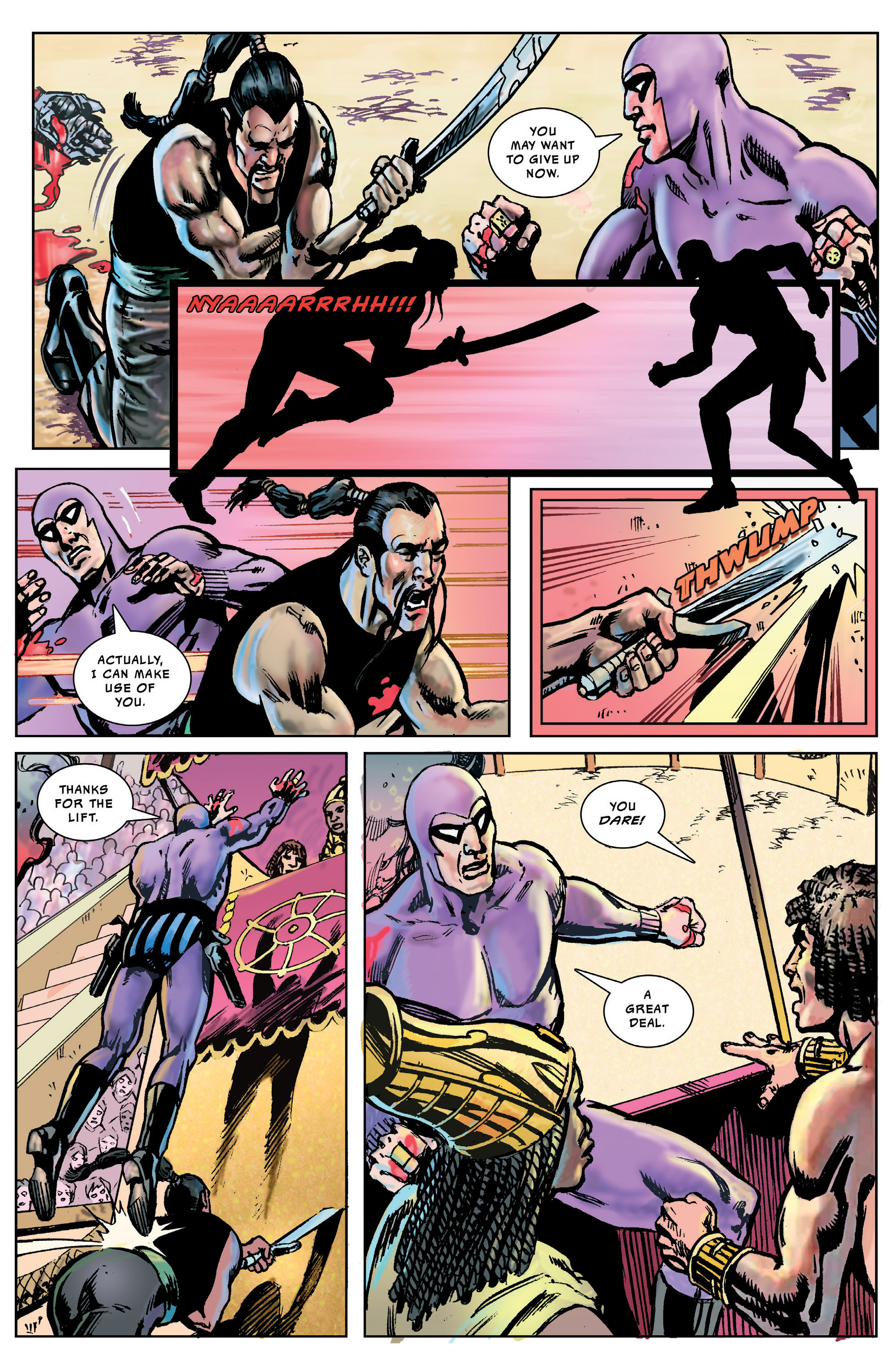 The Phantom (2014-2016) issue 6 - Page 14