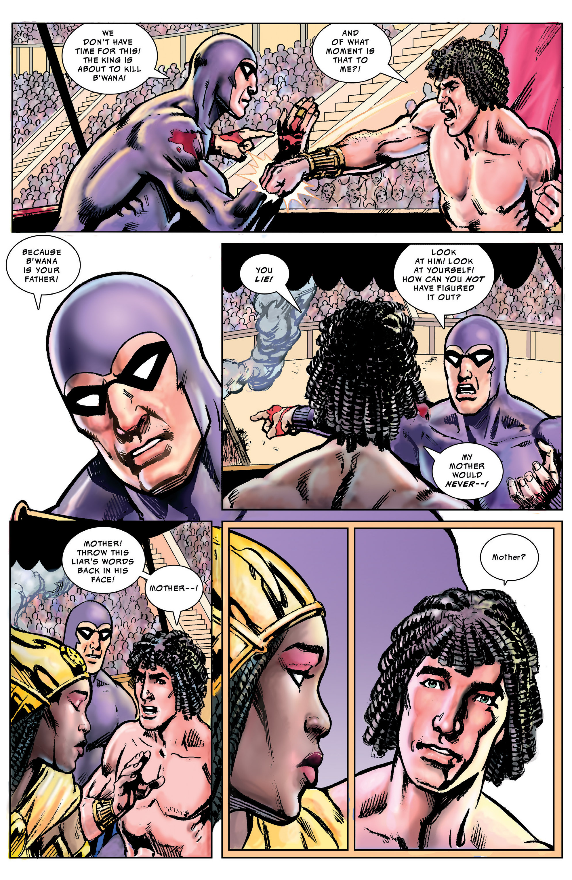 The Phantom (2014-2016) issue 6 - Page 15