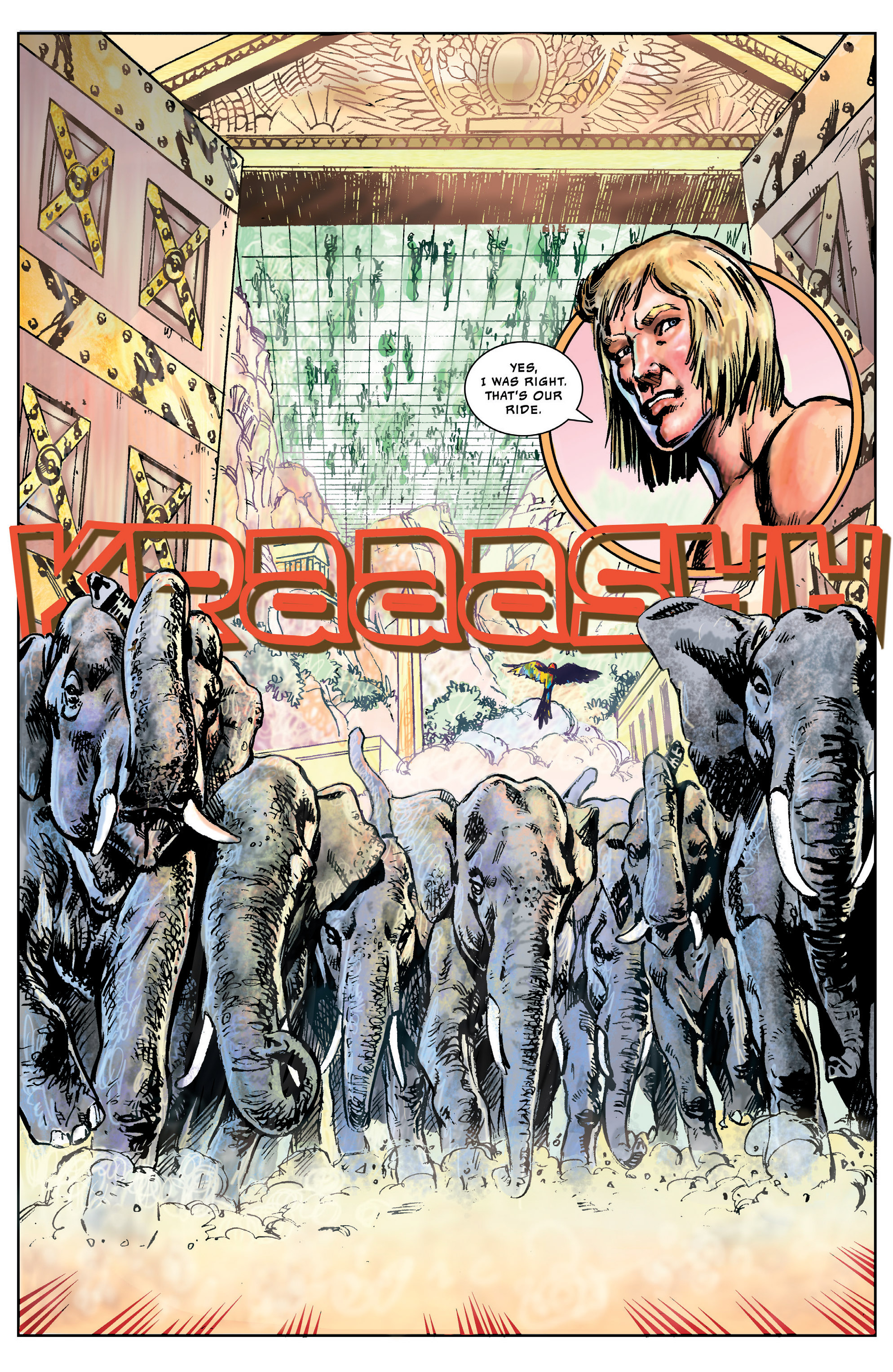 <{ $series->title }} issue 6 - Page 19