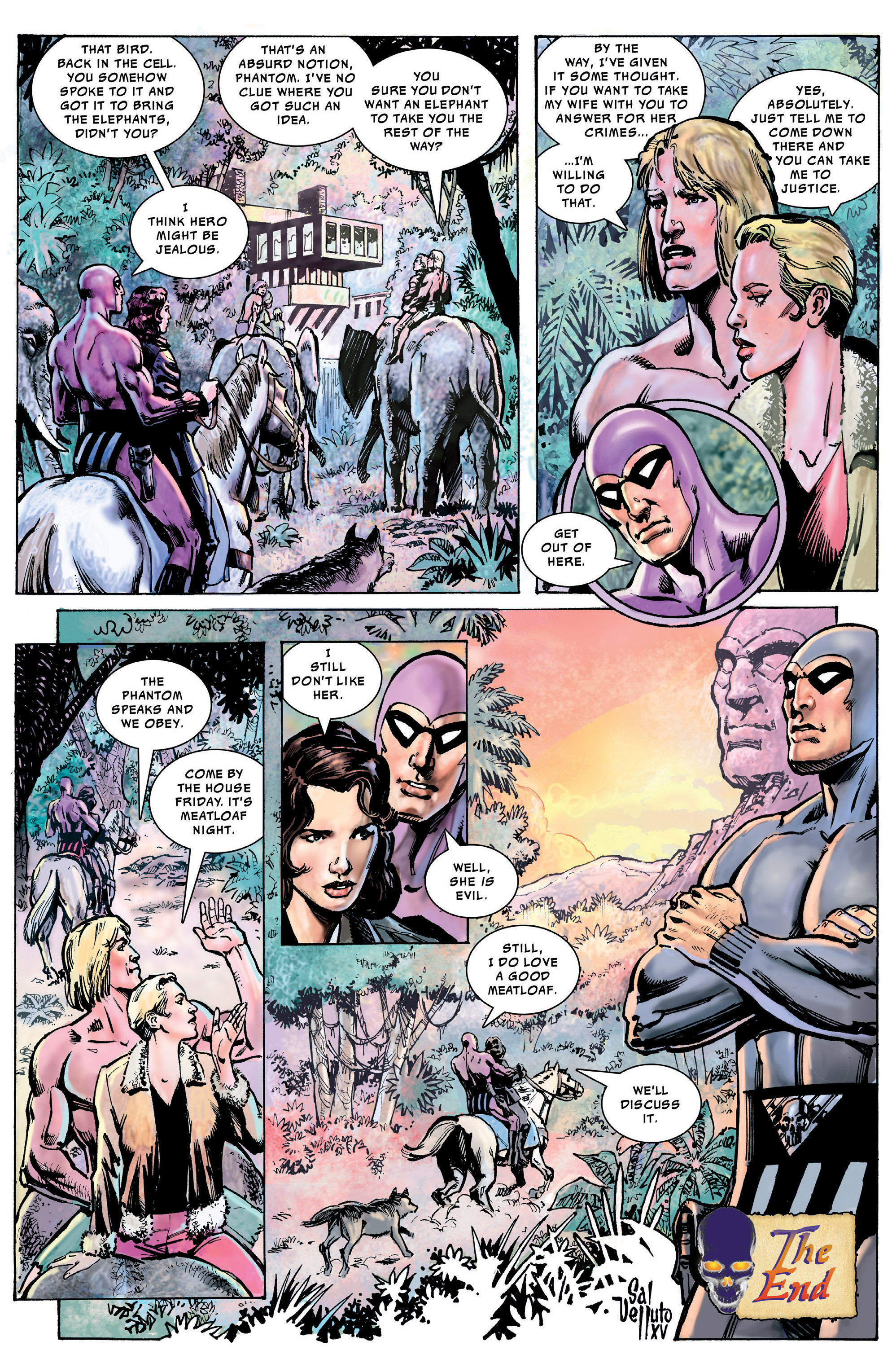 The Phantom (2014-2016) issue 6 - Page 22