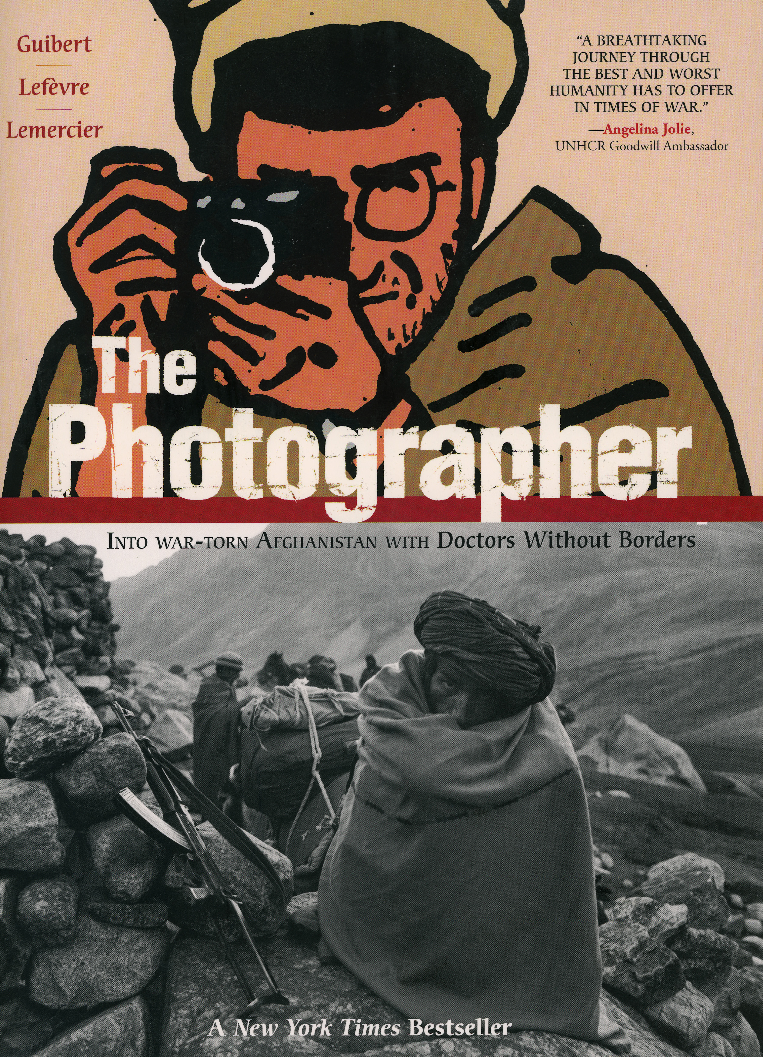 The Photographer: Into War-torn Afghanistan with Doctors Without Borders (2009): Chapter 1 - Page 1