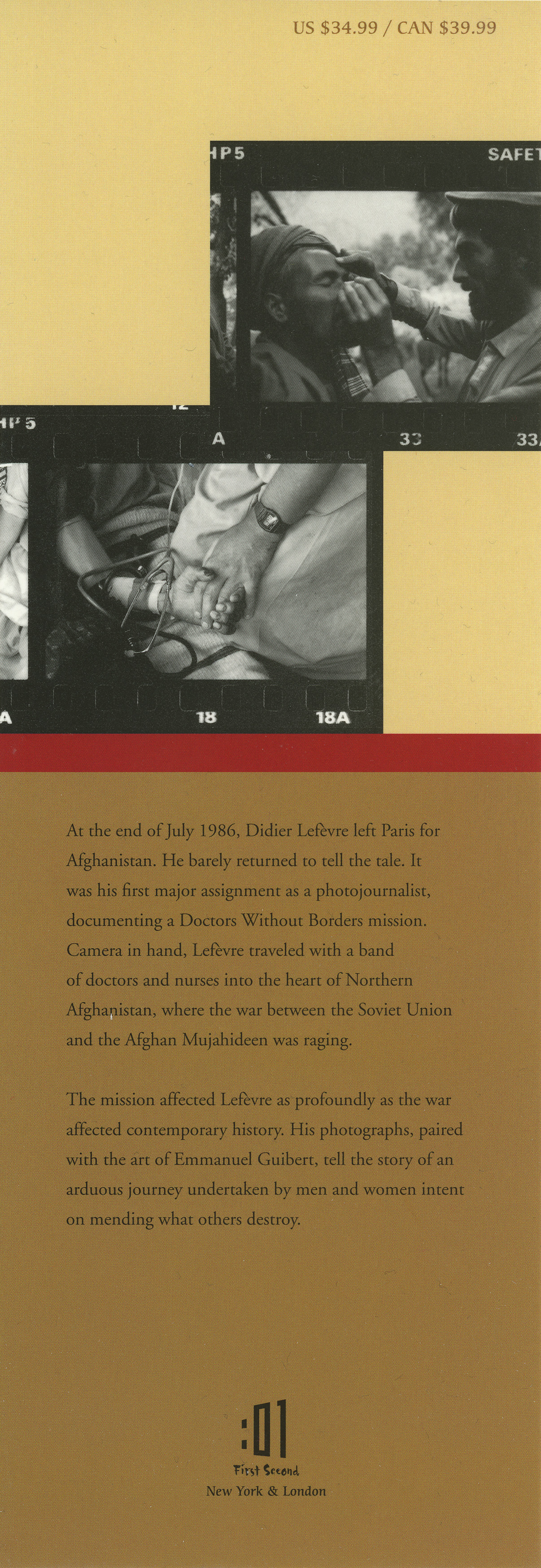 The Photographer: Into War-torn Afghanistan with Doctors Without Borders (2009): Chapter 1 - Page 2