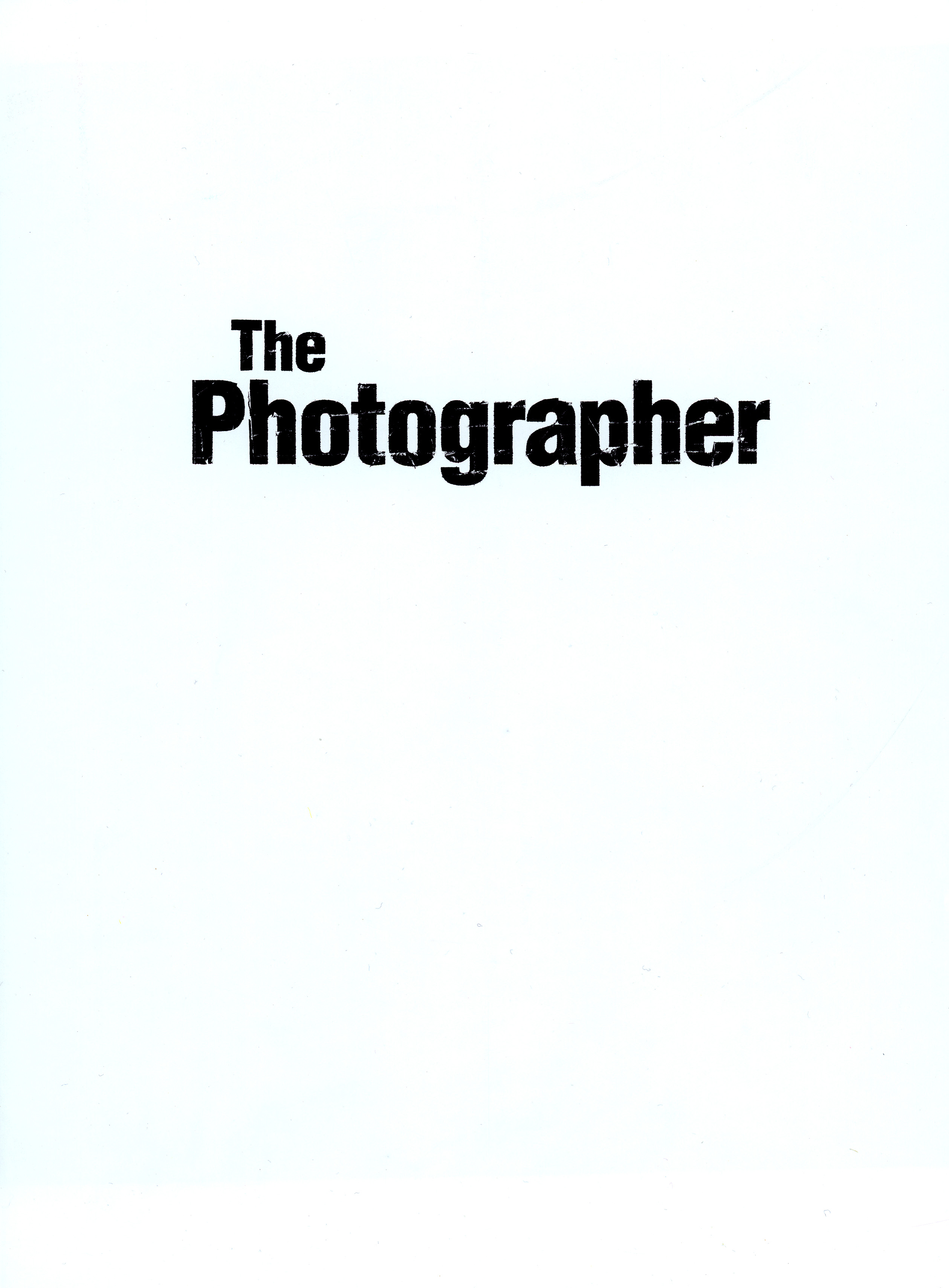 The Photographer: Into War-torn Afghanistan with Doctors Without Borders (2009): Chapter 1 - Page 3