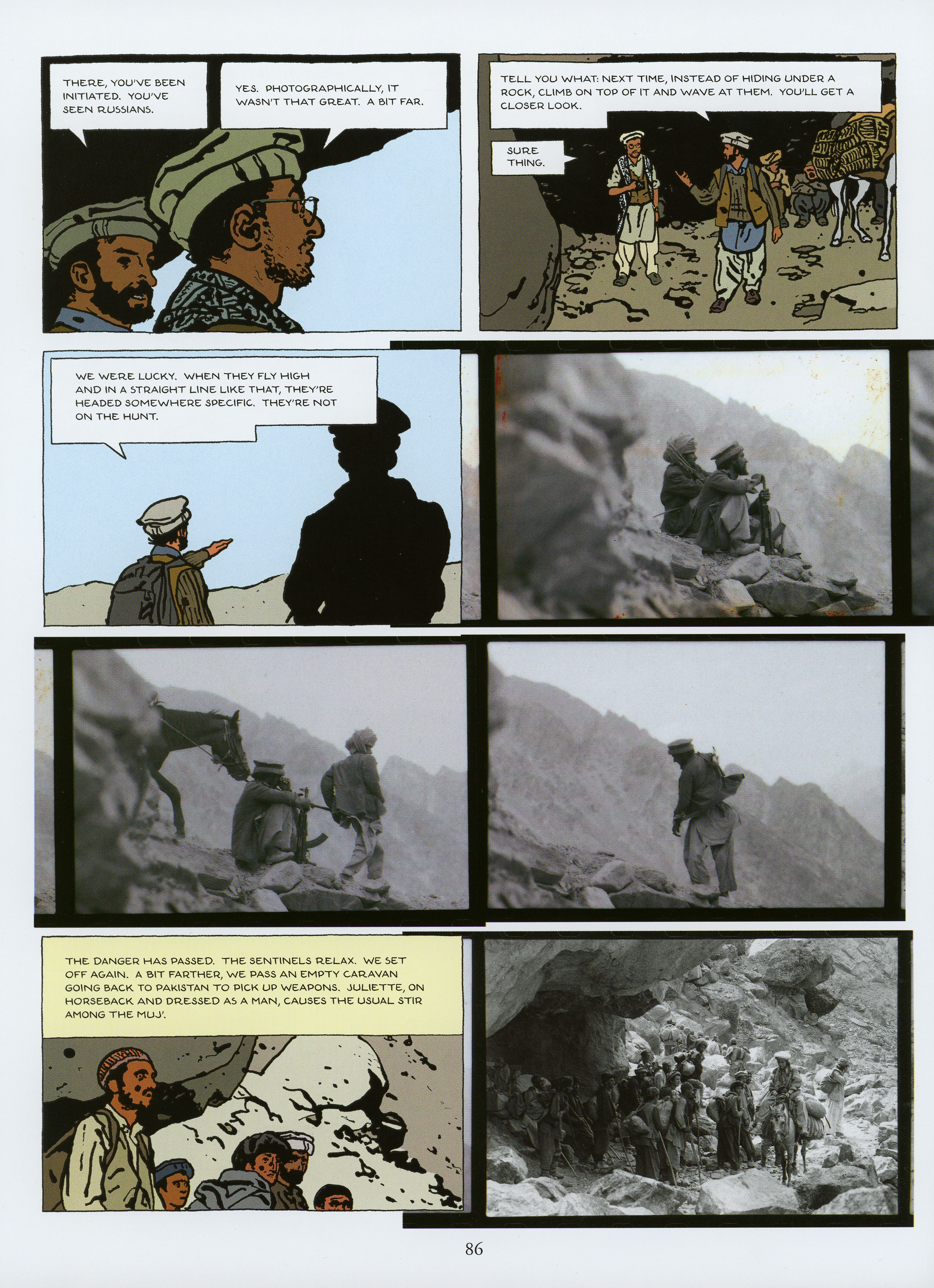 The Photographer: Into War-torn Afghanistan with Doctors Without Borders (2009) issue 1 - Page 102