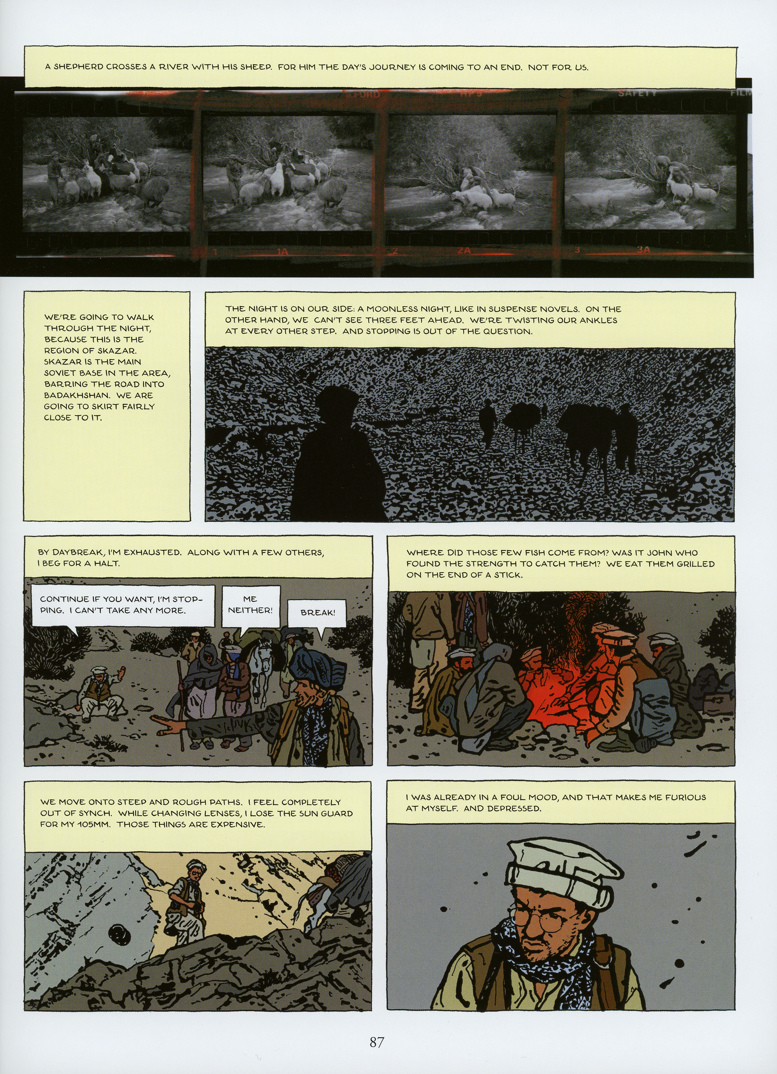 The Photographer: Into War-torn Afghanistan with Doctors Without Borders (2009) issue 1 - Page 103