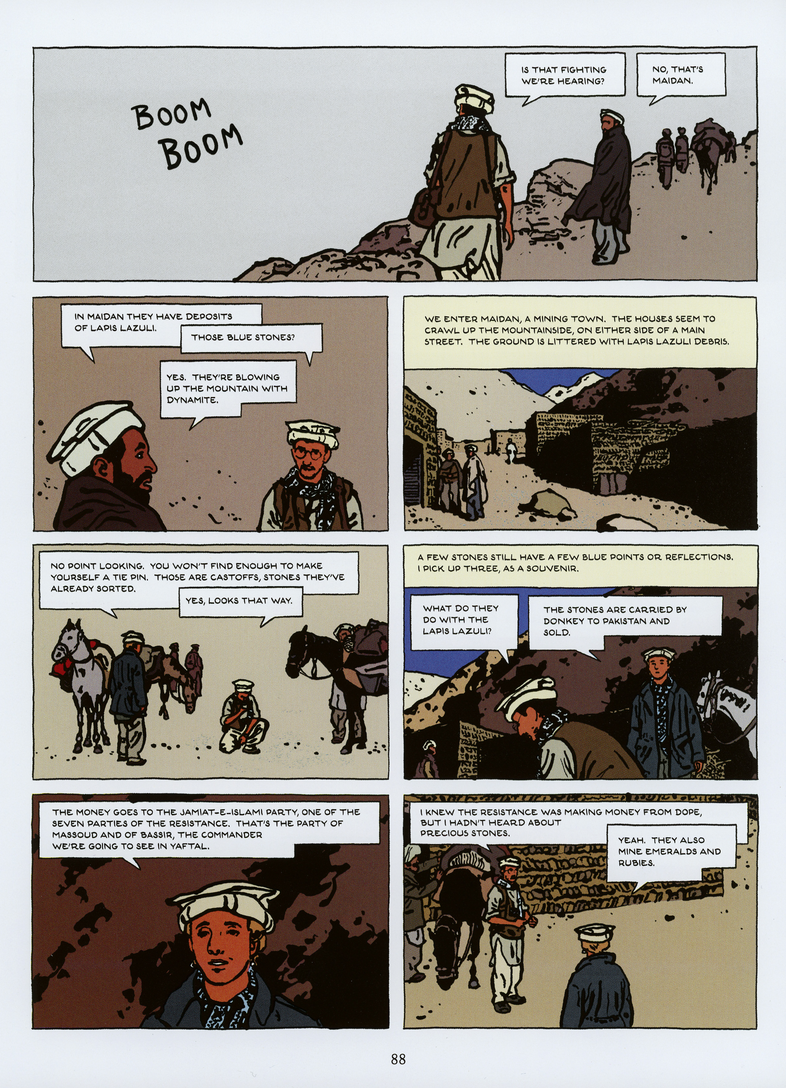 The Photographer: Into War-torn Afghanistan with Doctors Without Borders (2009) issue 1 - Page 104