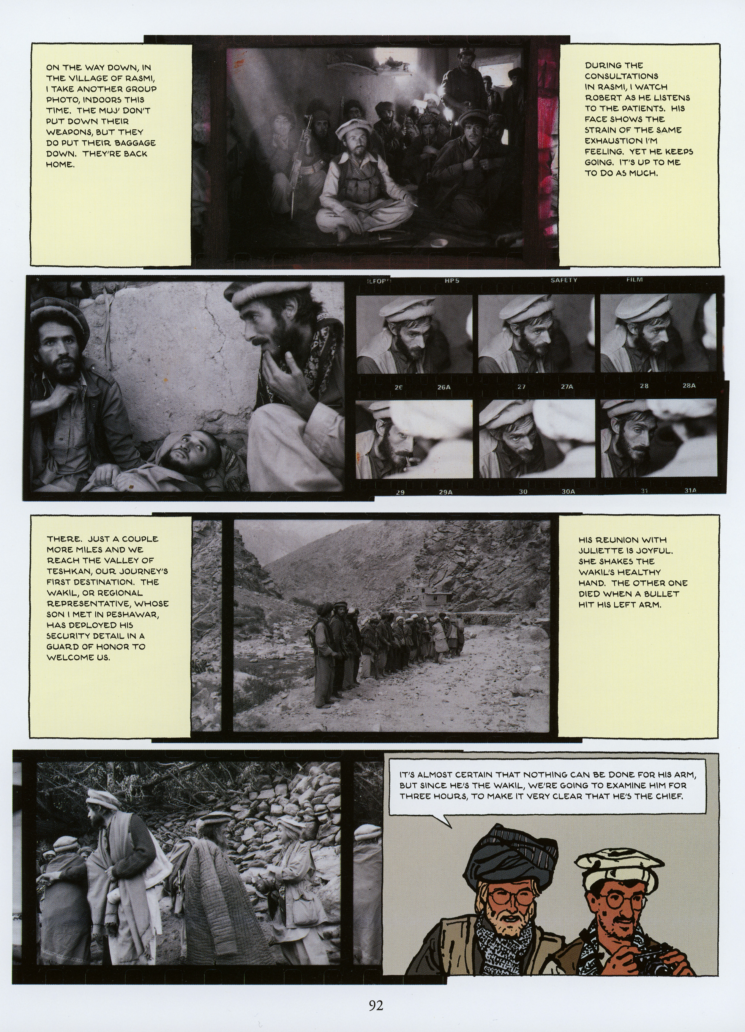 The Photographer: Into War-torn Afghanistan with Doctors Without Borders (2009) issue 1 - Page 108