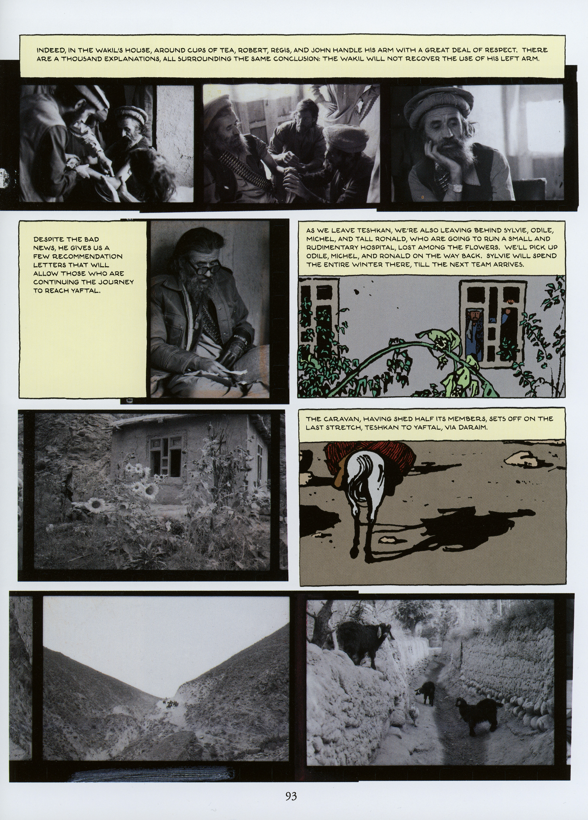 The Photographer: Into War-torn Afghanistan with Doctors Without Borders (2009) issue 1 - Page 109