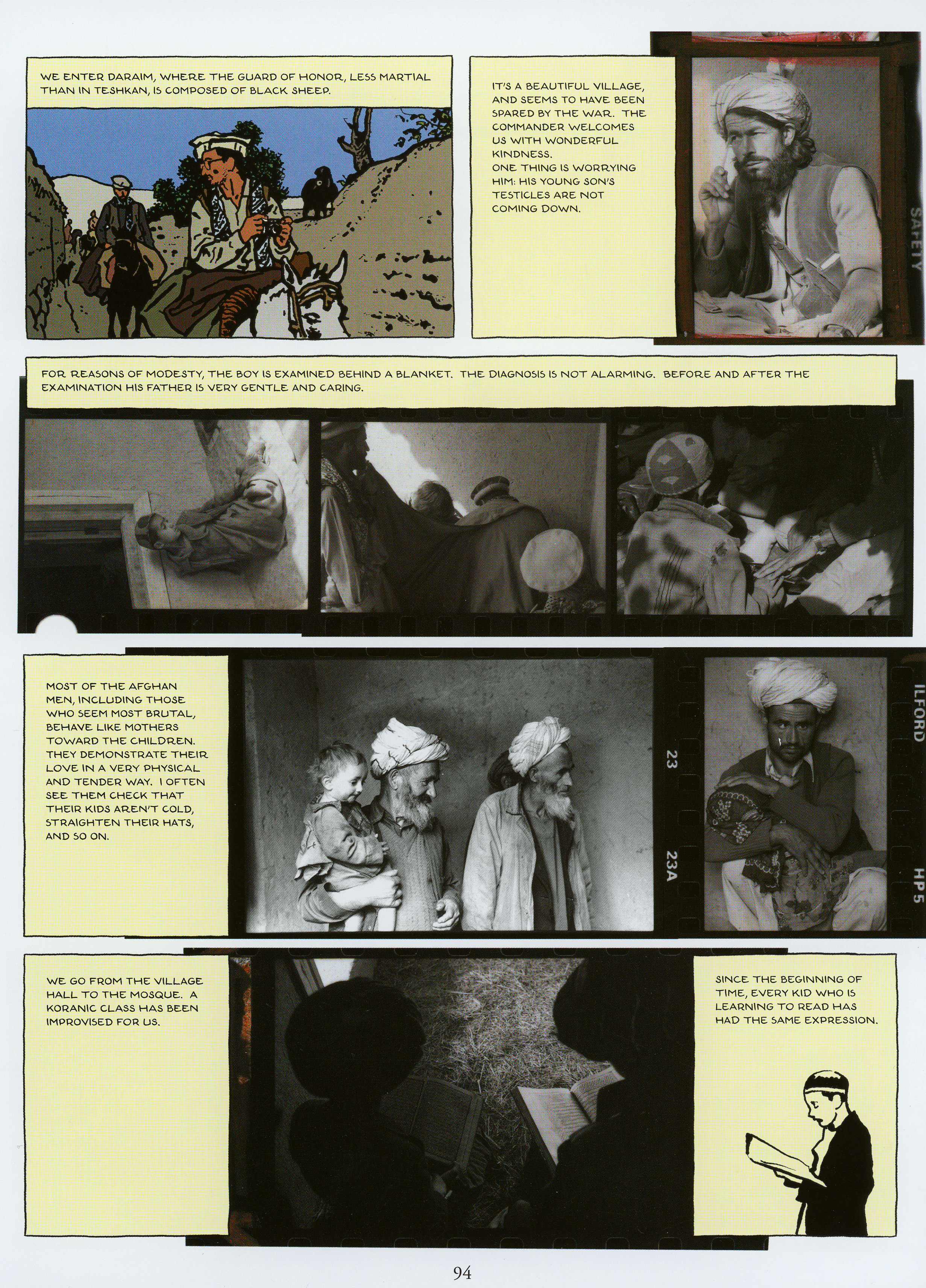 The Photographer: Into War-torn Afghanistan with Doctors Without Borders (2009) issue 1 - Page 110