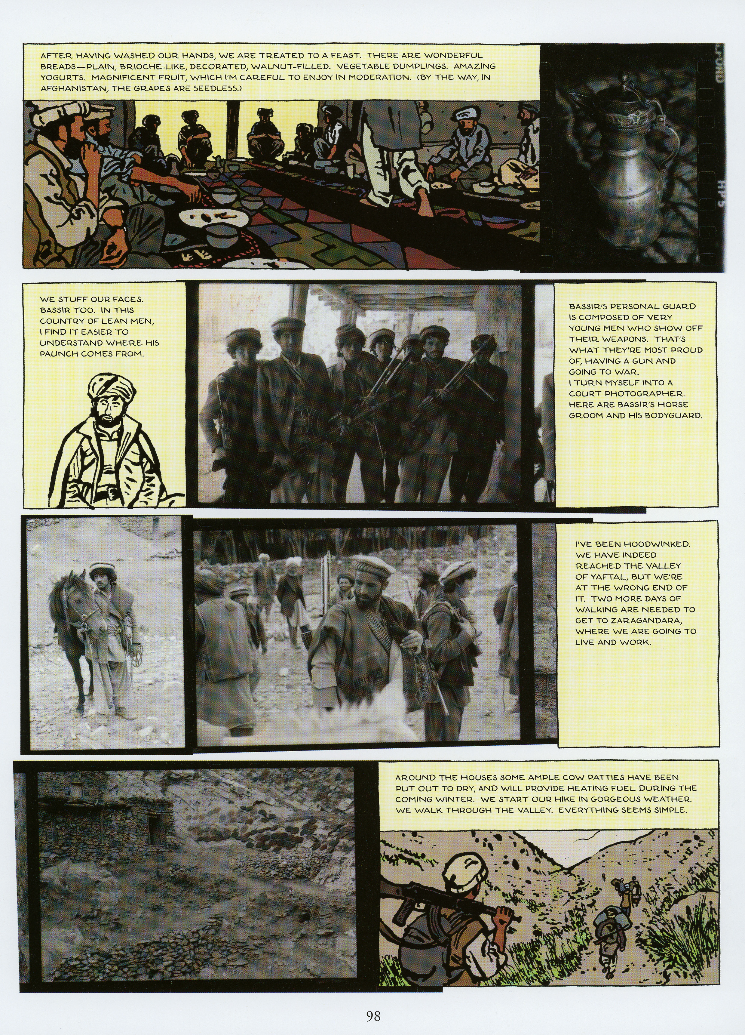 The Photographer: Into War-torn Afghanistan with Doctors Without Borders (2009) issue 1 - Page 114