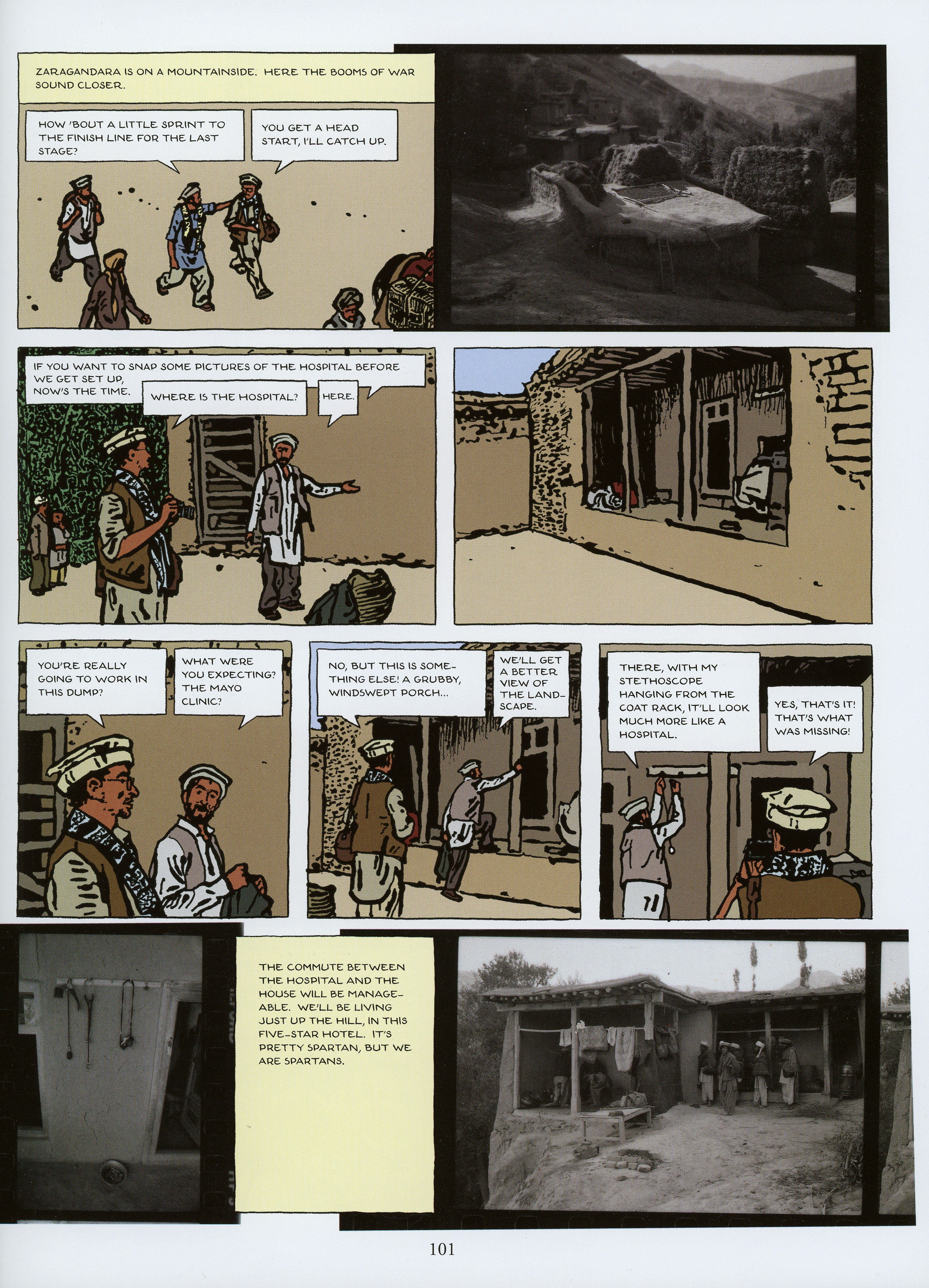 The Photographer: Into War-torn Afghanistan with Doctors Without Borders (2009) issue 1 - Page 117