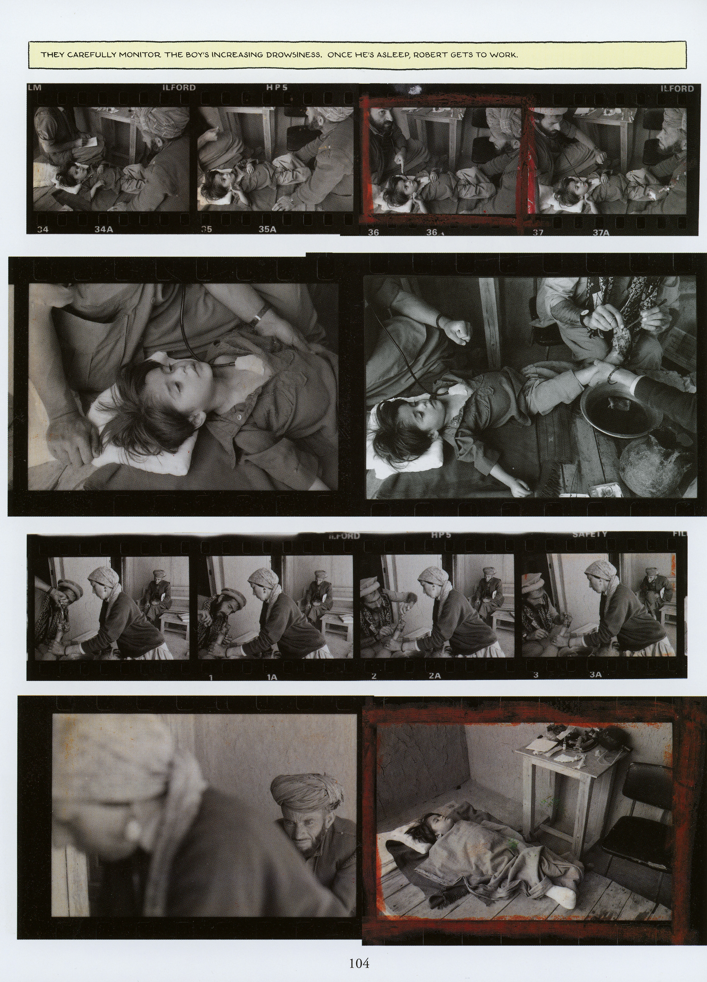 The Photographer: Into War-torn Afghanistan with Doctors Without Borders (2009) issue 1 - Page 120