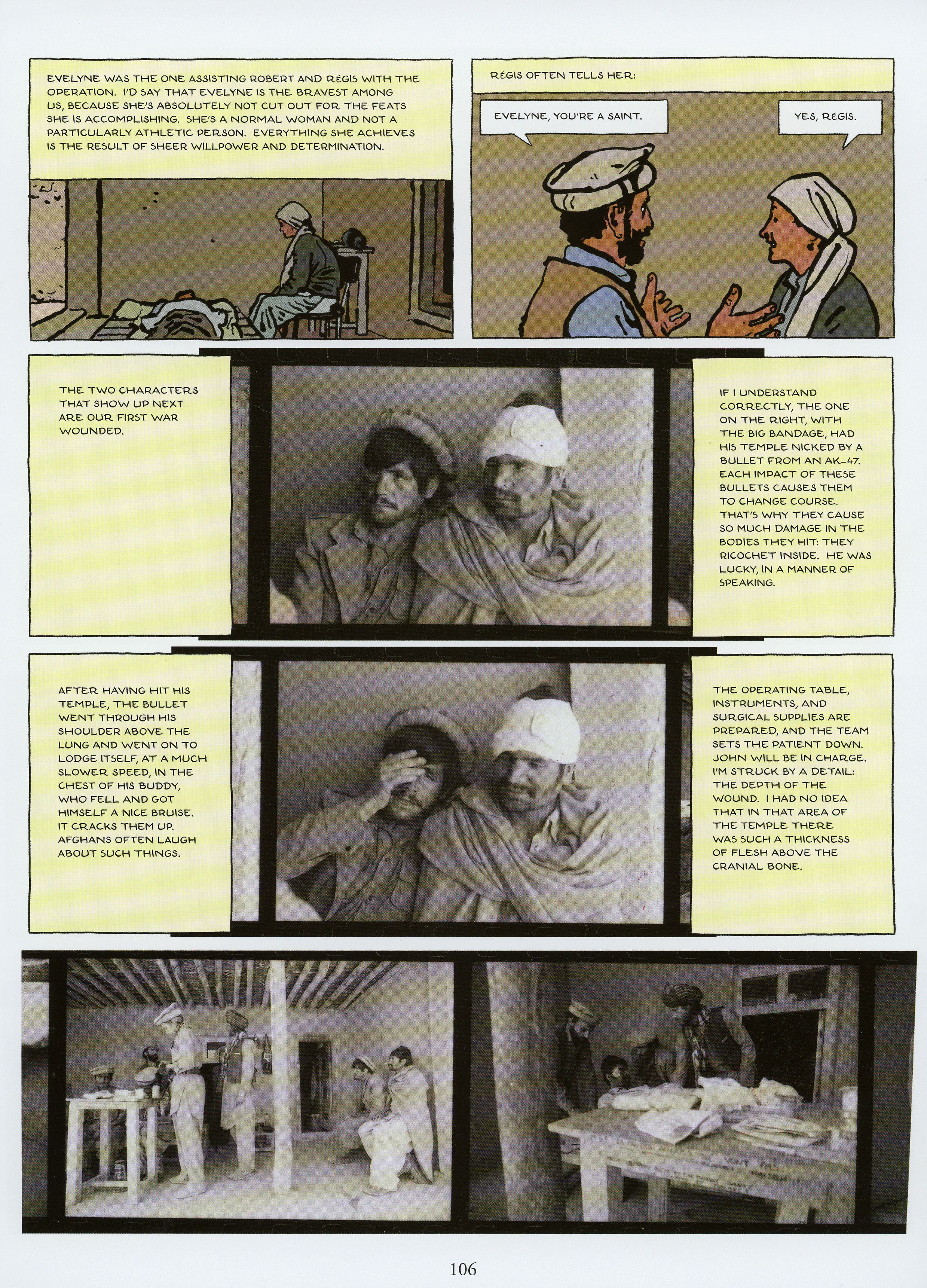 The Photographer: Into War-torn Afghanistan with Doctors Without Borders (2009) issue 1 - Page 122