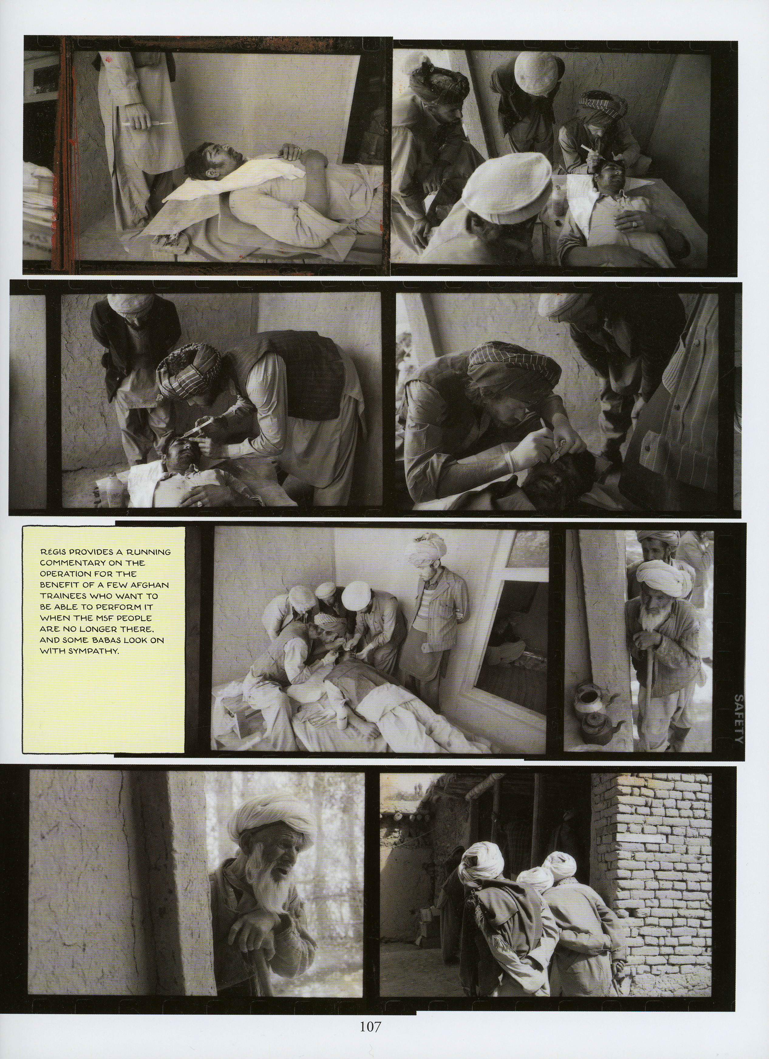 The Photographer: Into War-torn Afghanistan with Doctors Without Borders (2009) issue 1 - Page 123