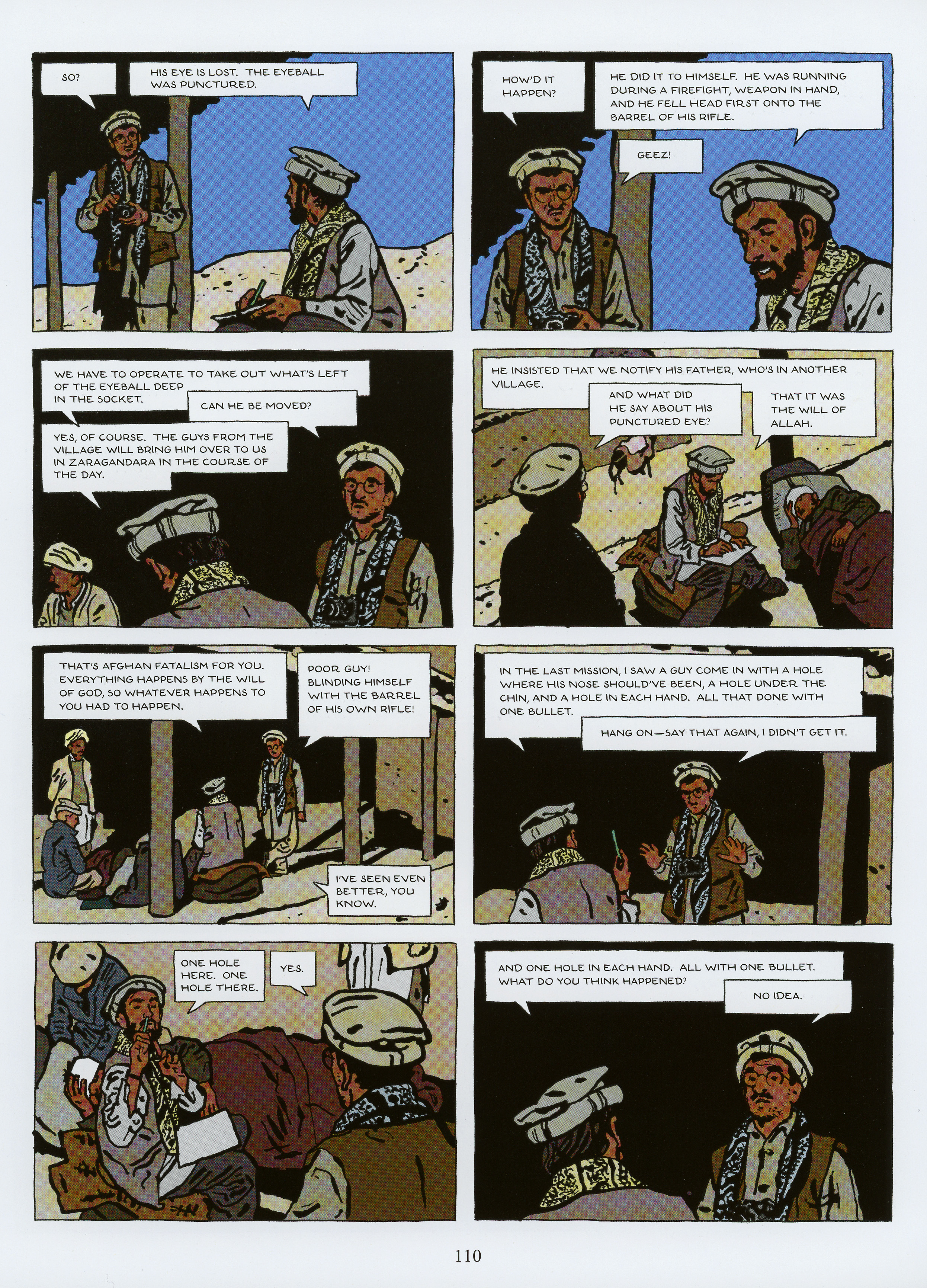 The Photographer: Into War-torn Afghanistan with Doctors Without Borders (2009) issue 1 - Page 126