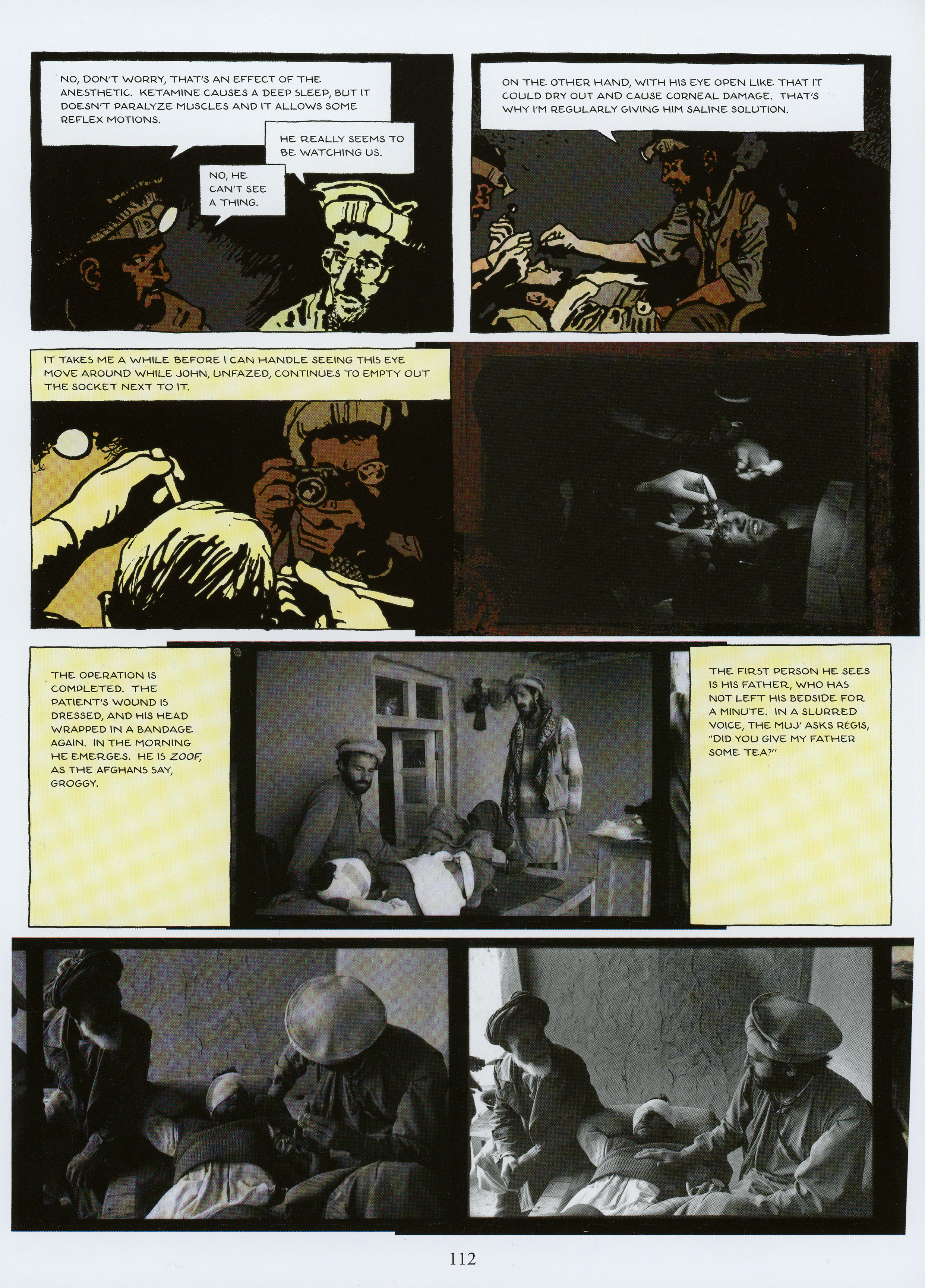 The Photographer: Into War-torn Afghanistan with Doctors Without Borders (2009) issue 1 - Page 128