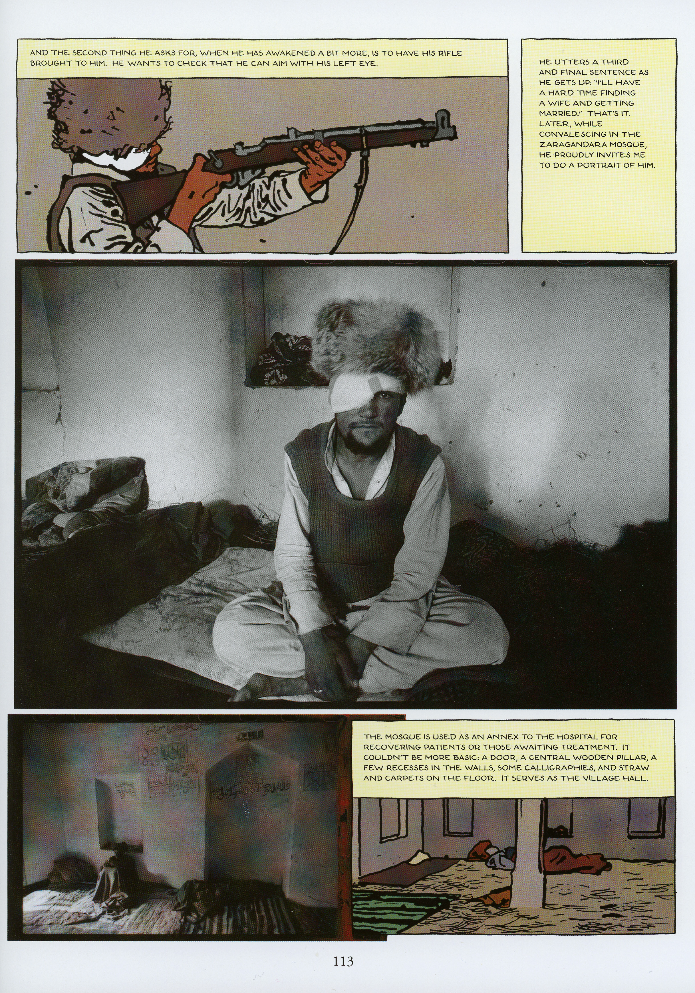 The Photographer: Into War-torn Afghanistan with Doctors Without Borders (2009) issue 1 - Page 129