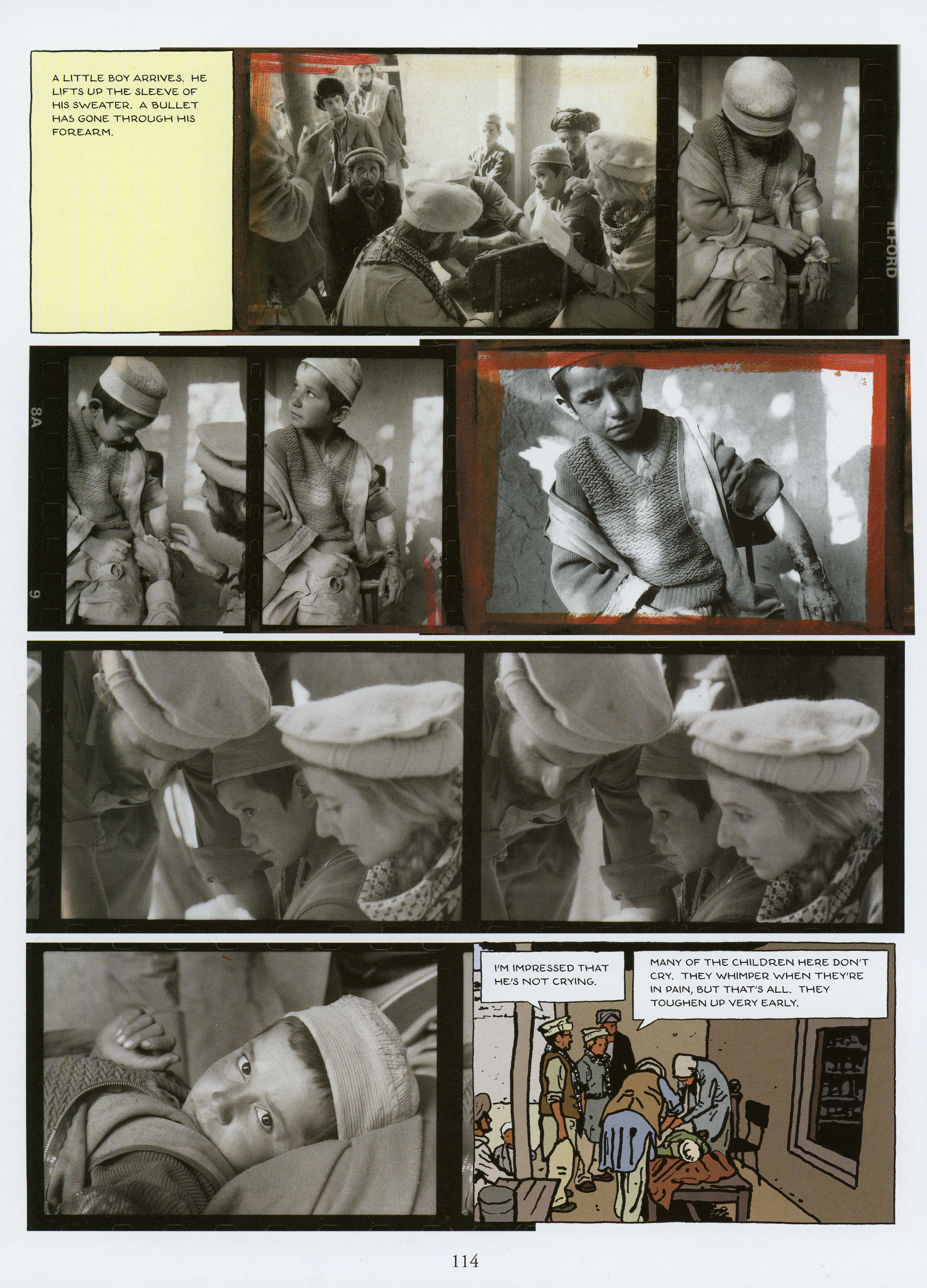 The Photographer: Into War-torn Afghanistan with Doctors Without Borders (2009) issue 1 - Page 130