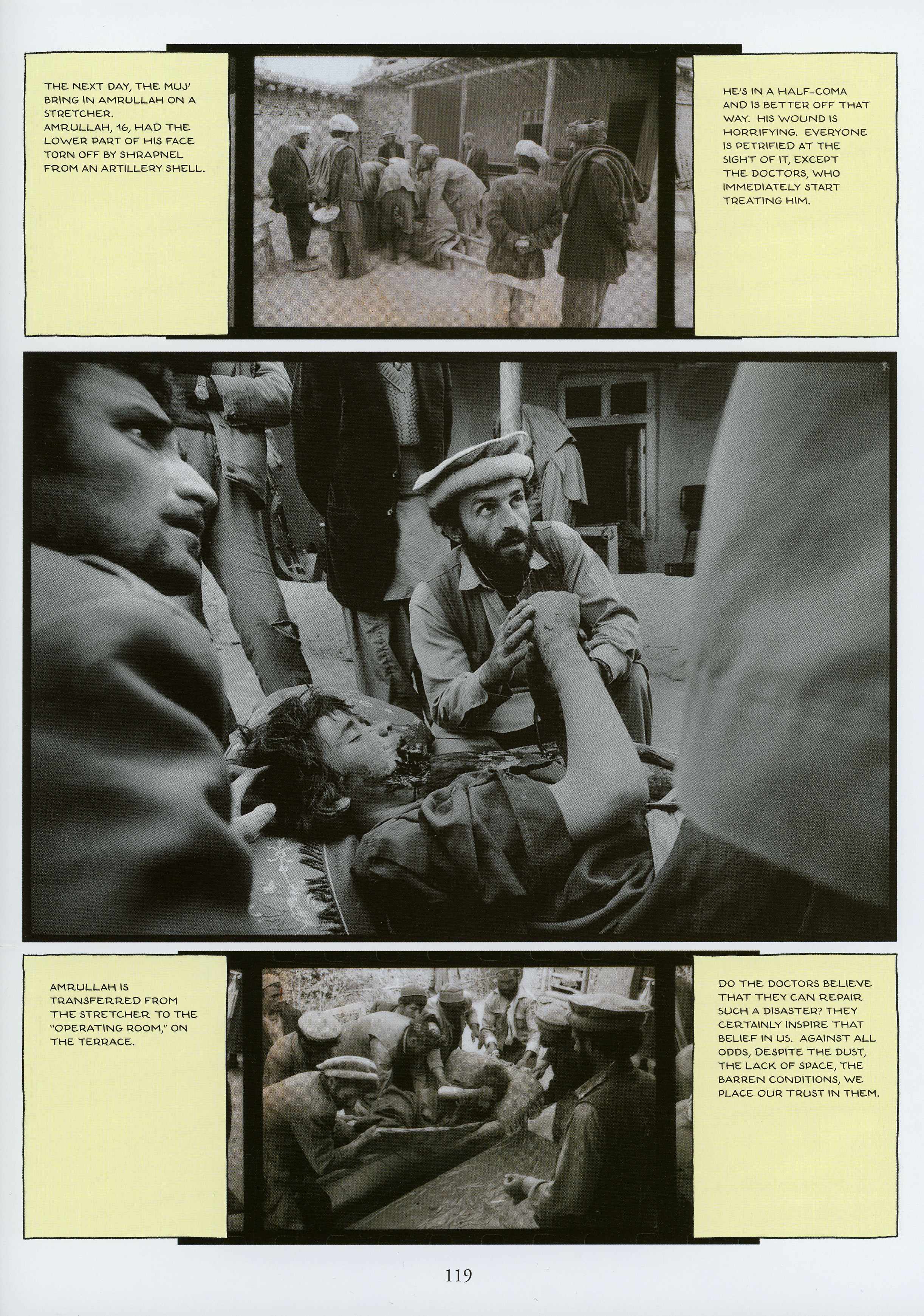 The Photographer: Into War-torn Afghanistan with Doctors Without Borders (2009) issue 1 - Page 135