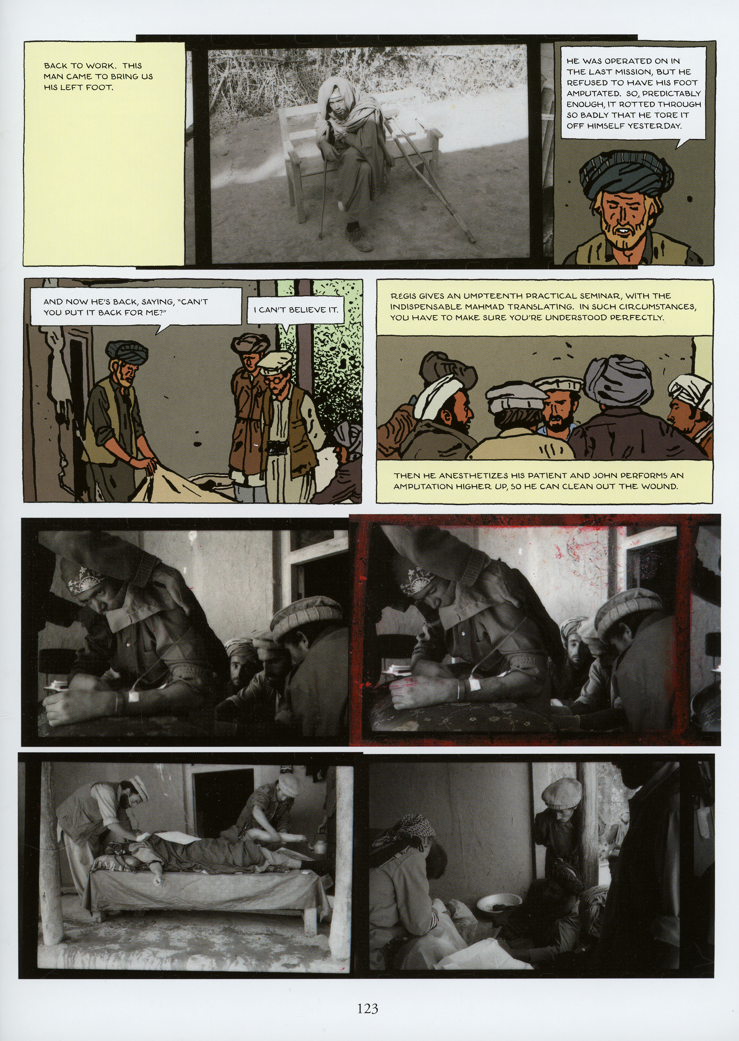 The Photographer: Into War-torn Afghanistan with Doctors Without Borders (2009) issue 1 - Page 139