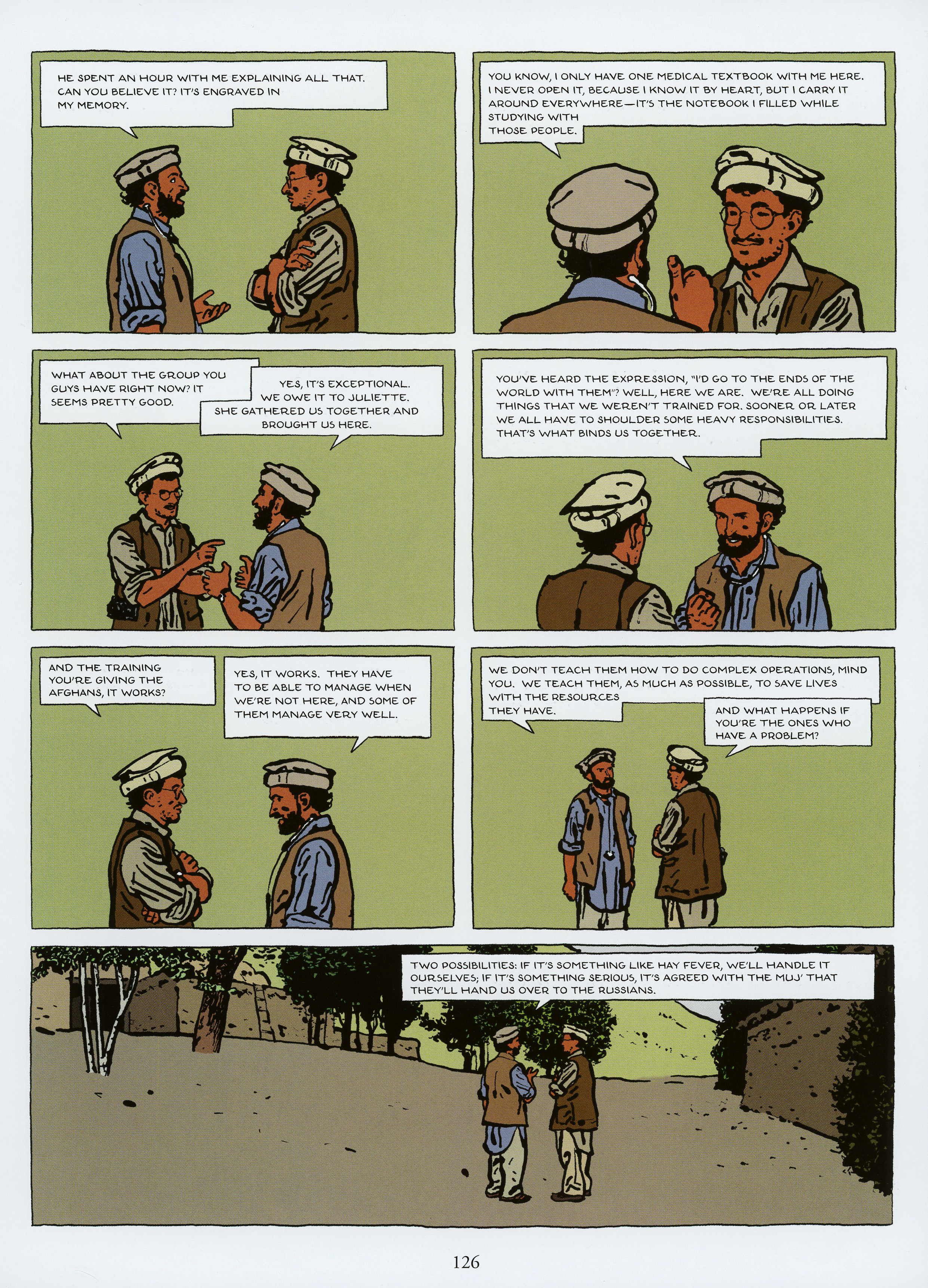 The Photographer: Into War-torn Afghanistan with Doctors Without Borders (2009) issue 1 - Page 142