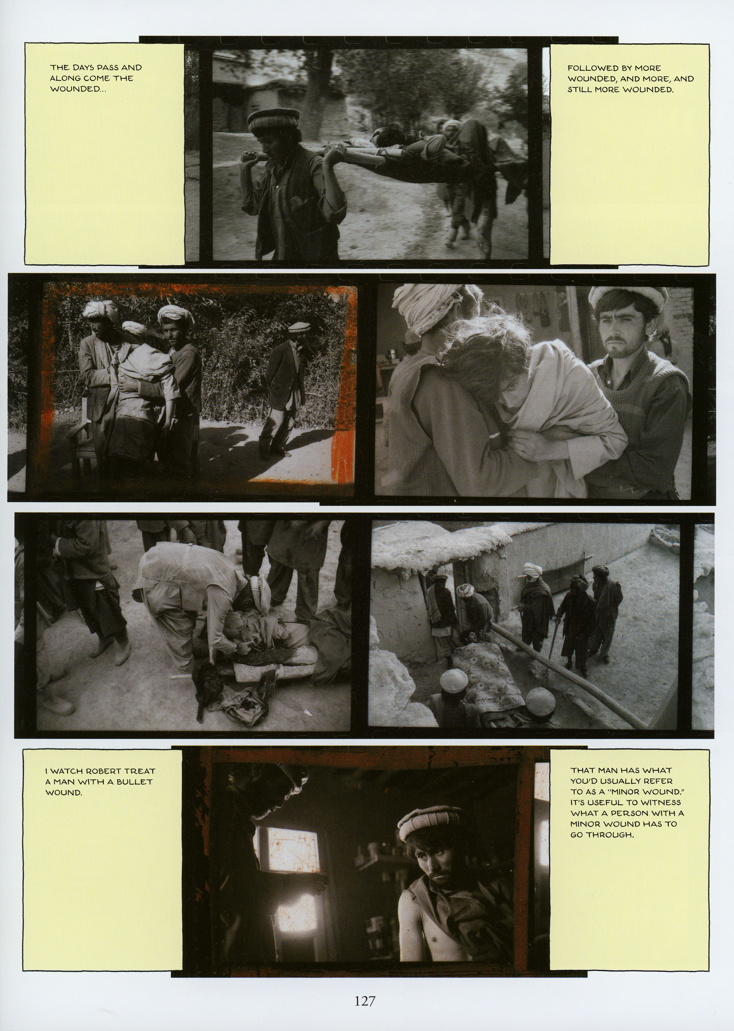 The Photographer: Into War-torn Afghanistan with Doctors Without Borders (2009) issue 1 - Page 143