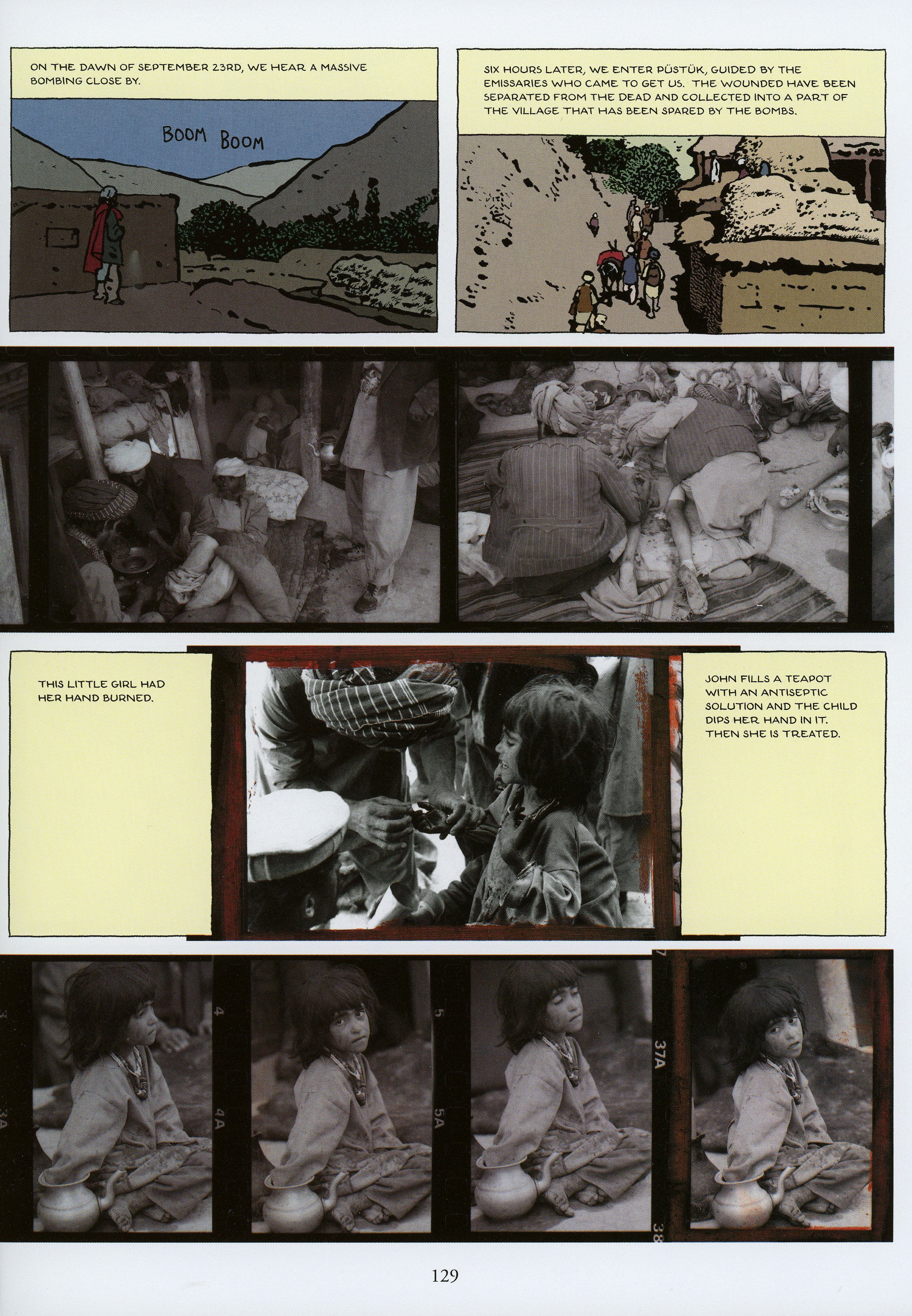 The Photographer: Into War-torn Afghanistan with Doctors Without Borders (2009) issue 1 - Page 145