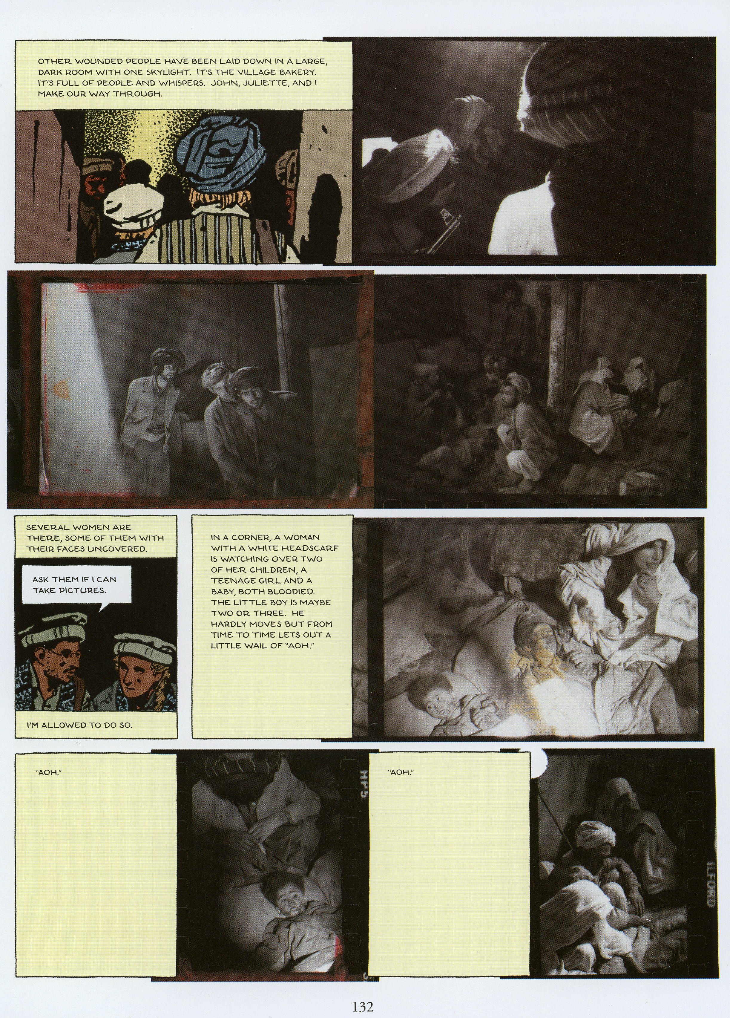 The Photographer: Into War-torn Afghanistan with Doctors Without Borders (2009) issue 1 - Page 148