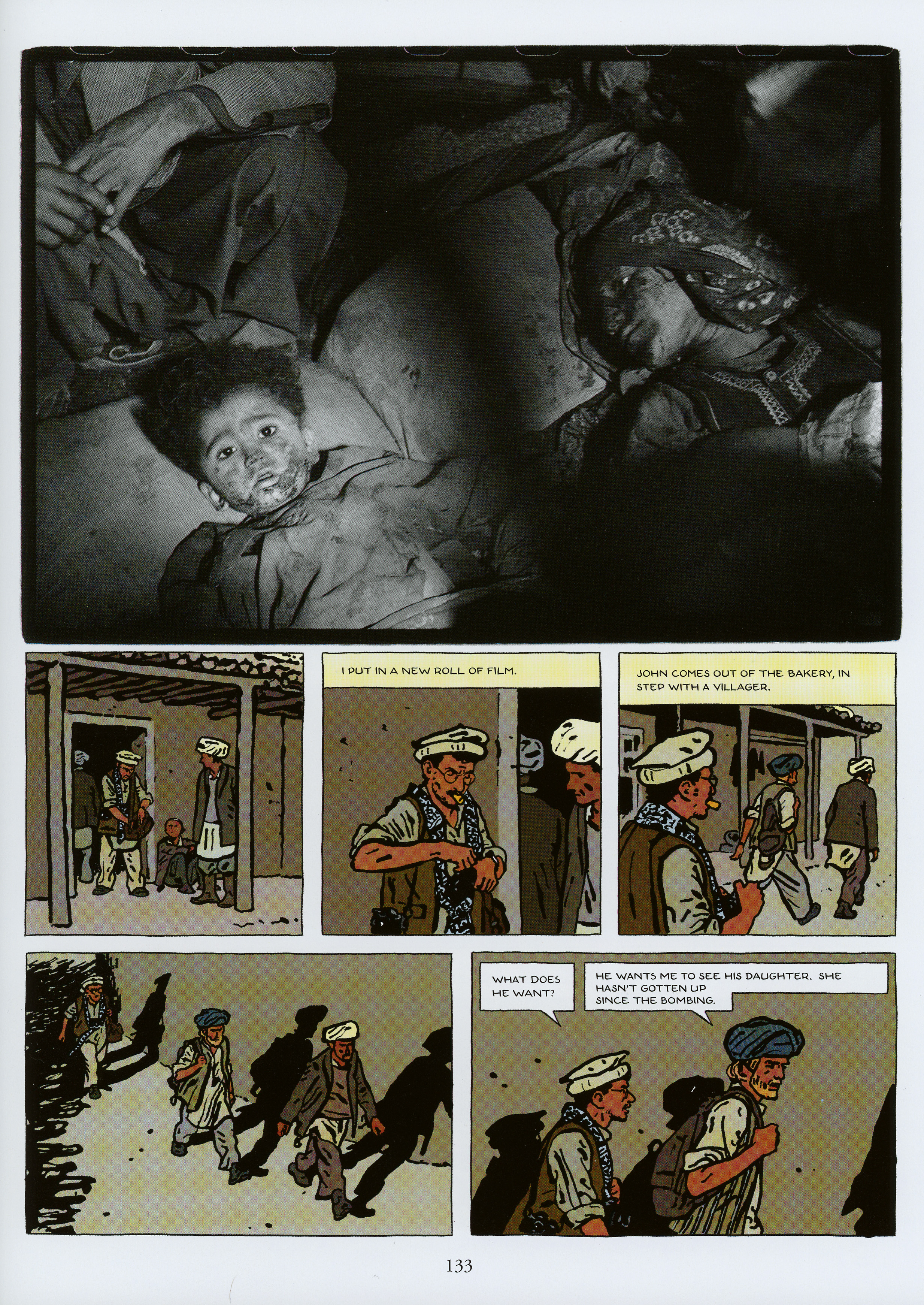 The Photographer: Into War-torn Afghanistan with Doctors Without Borders (2009) issue 1 - Page 149