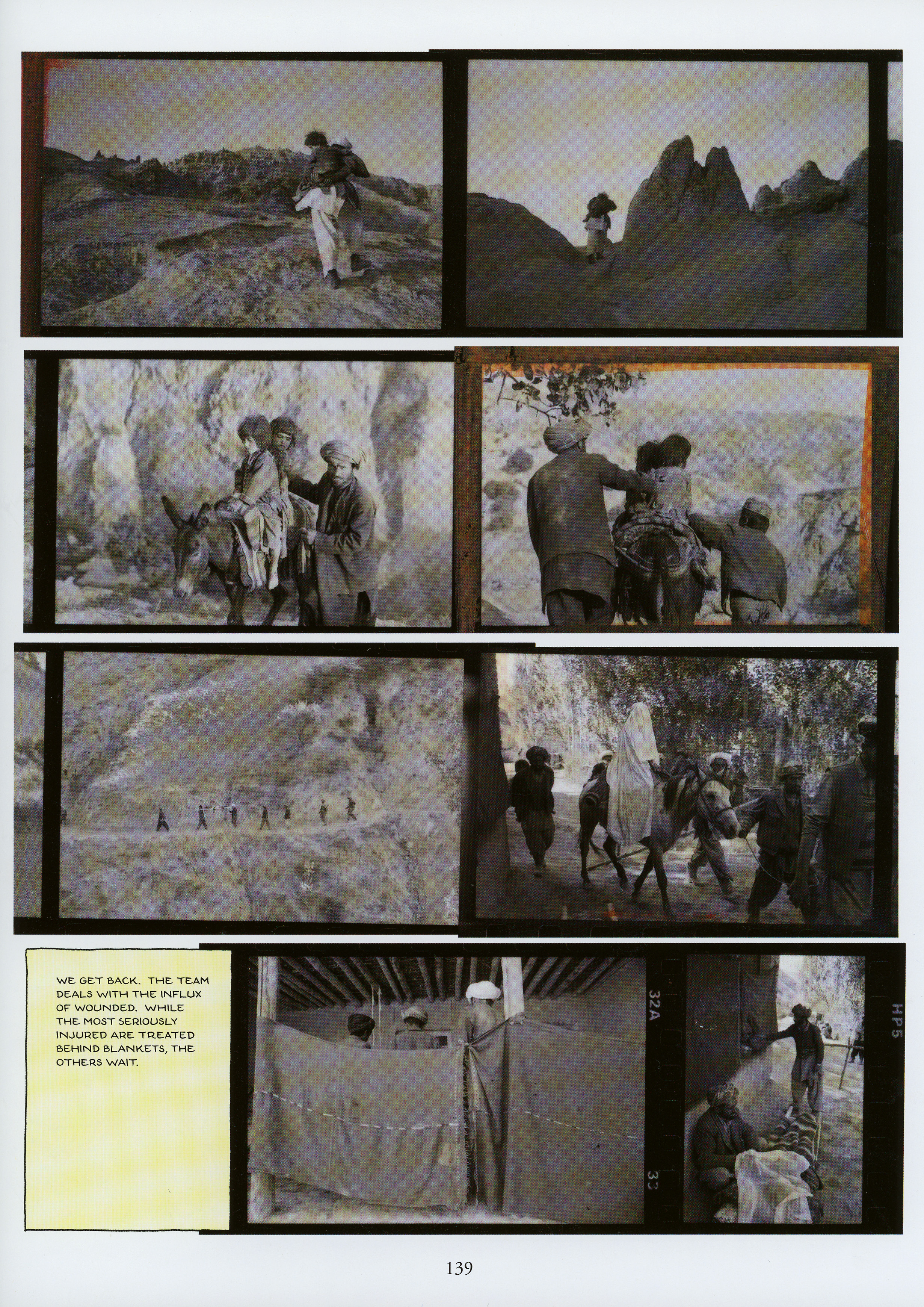 The Photographer: Into War-torn Afghanistan with Doctors Without Borders (2009) issue 1 - Page 155