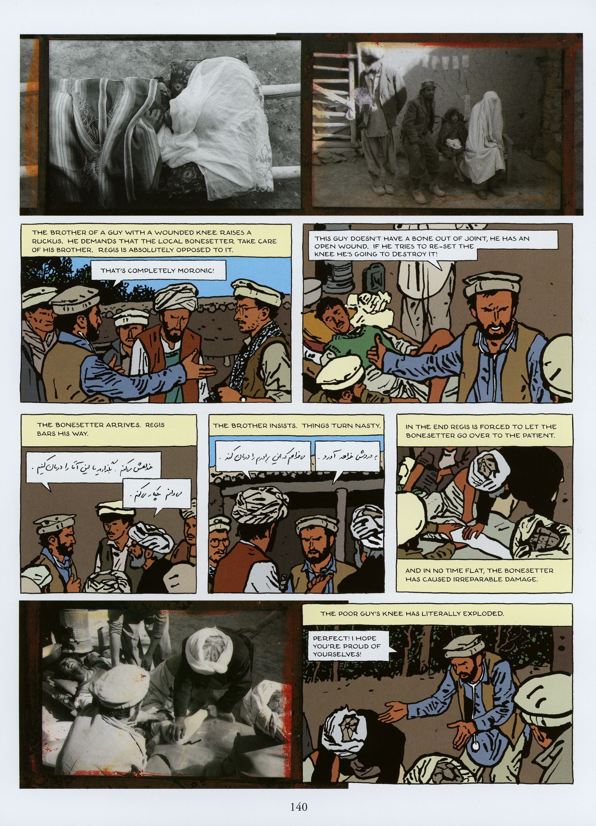 The Photographer: Into War-torn Afghanistan with Doctors Without Borders (2009) issue 1 - Page 156