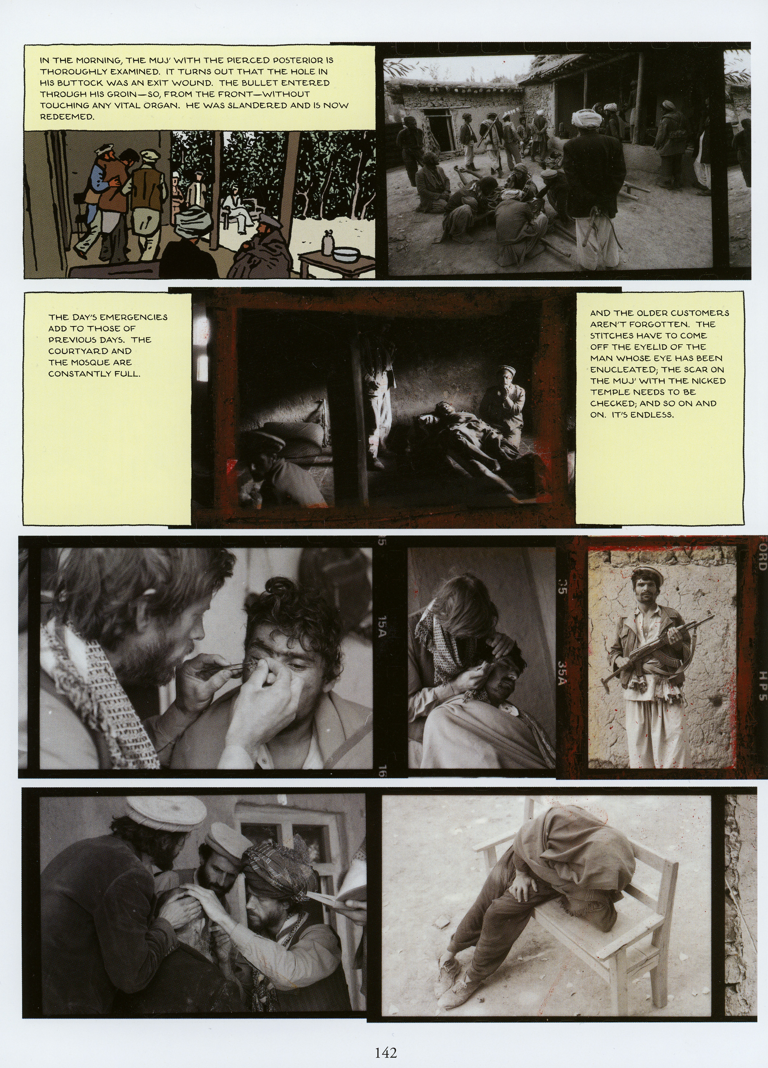 The Photographer: Into War-torn Afghanistan with Doctors Without Borders (2009) issue 1 - Page 158