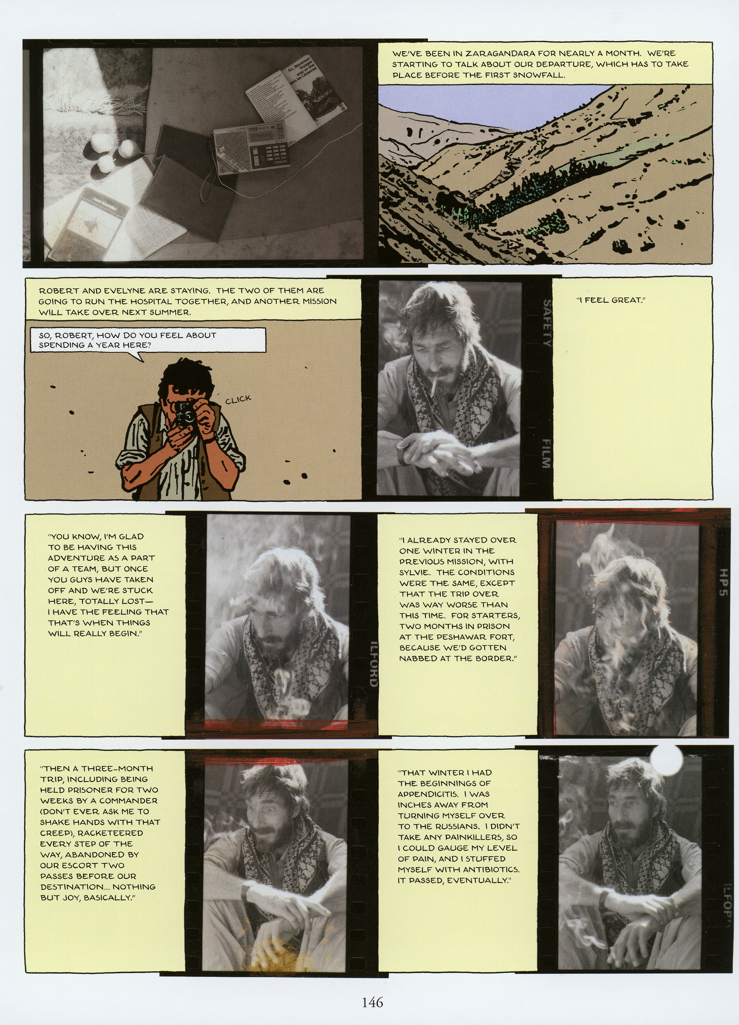 The Photographer: Into War-torn Afghanistan with Doctors Without Borders (2009) issue 1 - Page 162