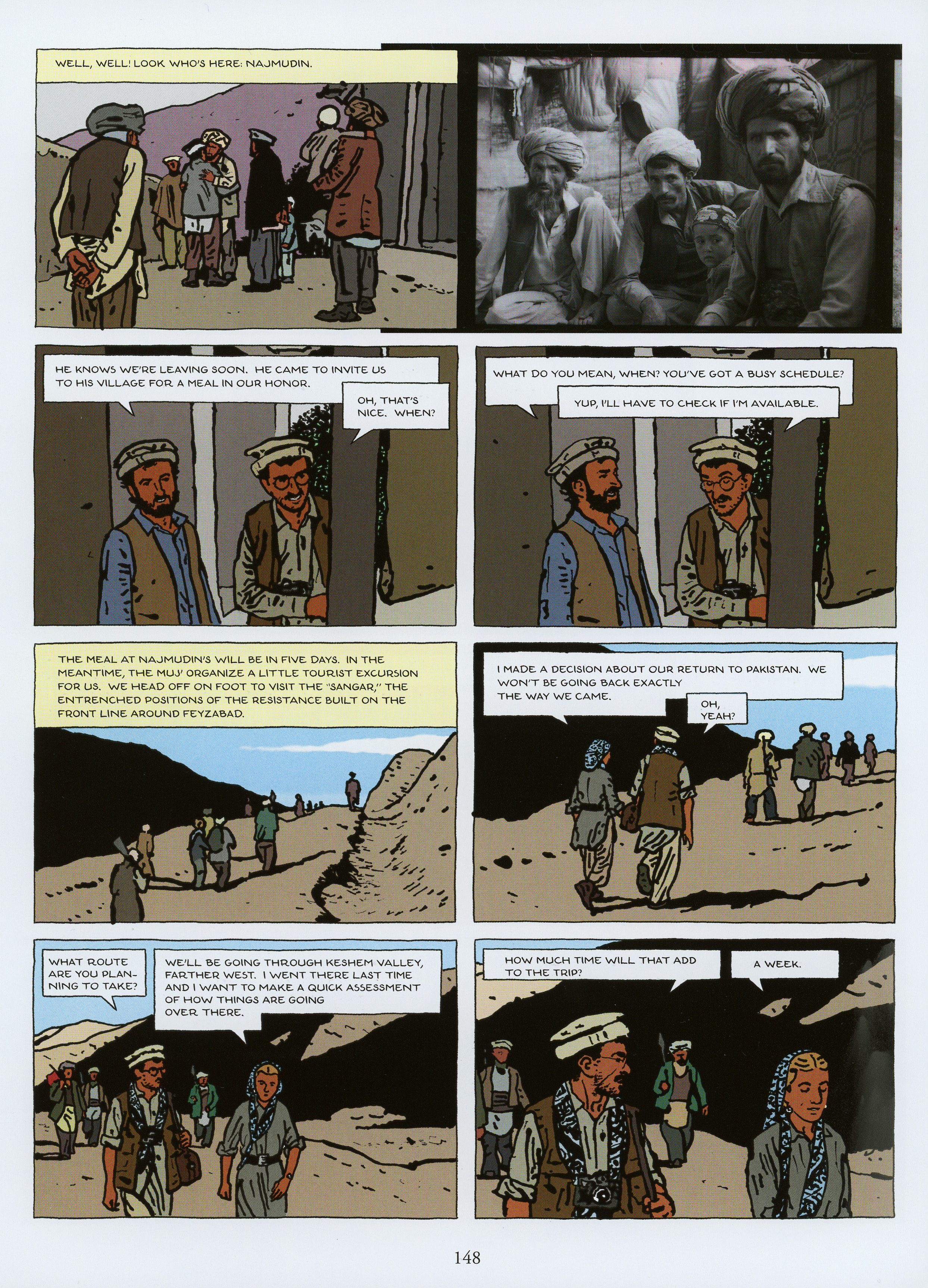 The Photographer: Into War-torn Afghanistan with Doctors Without Borders (2009) issue 1 - Page 164