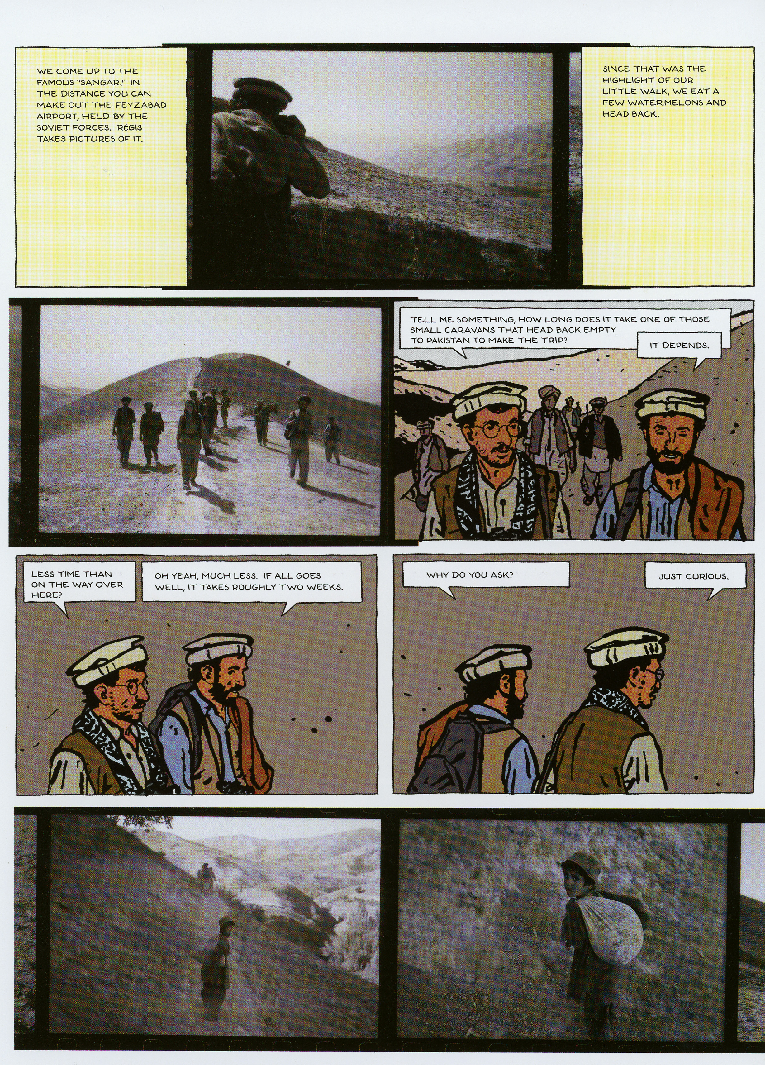 The Photographer: Into War-torn Afghanistan with Doctors Without Borders (2009) issue 1 - Page 166