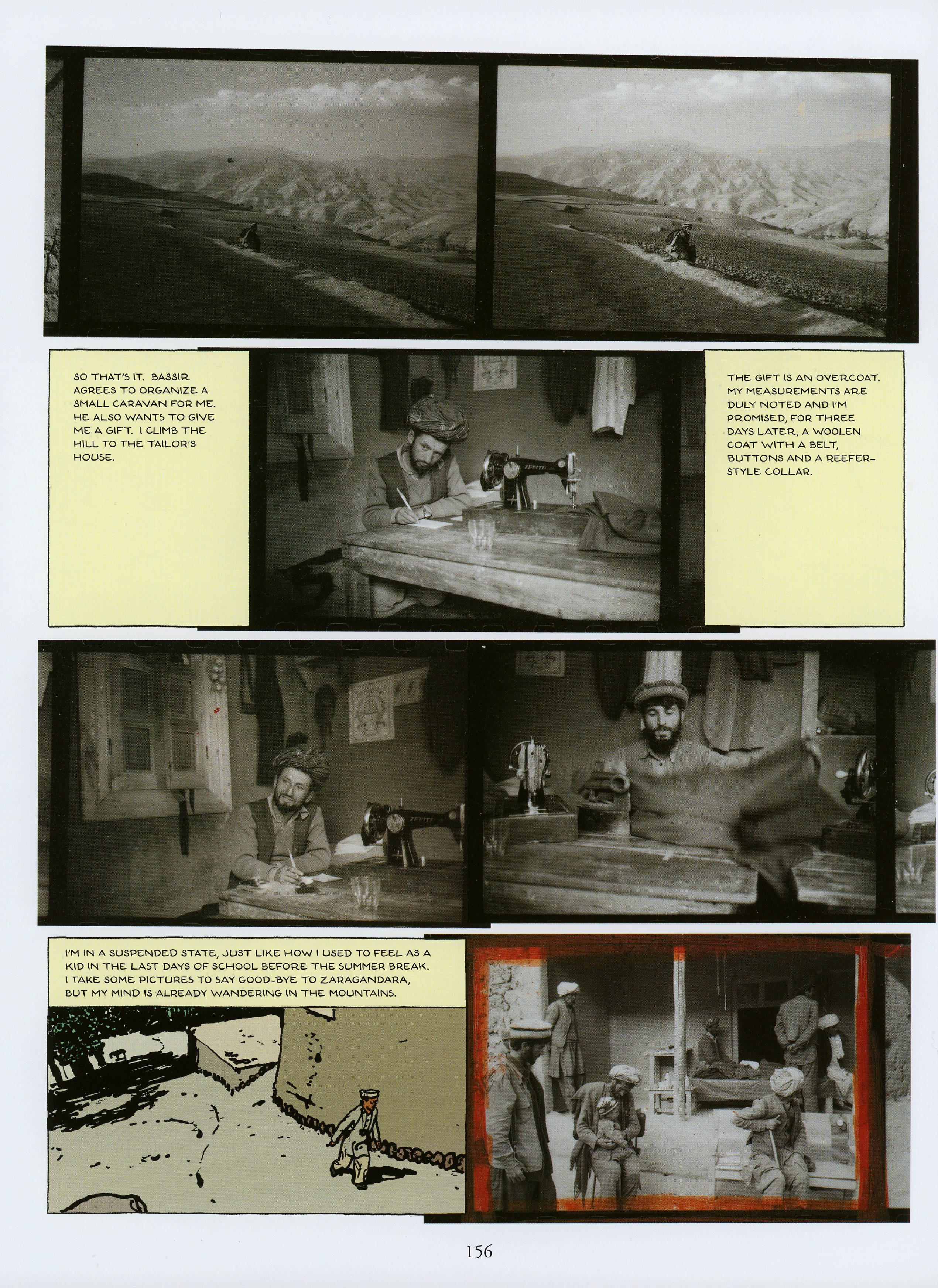 The Photographer: Into War-torn Afghanistan with Doctors Without Borders (2009) issue 1 - Page 172