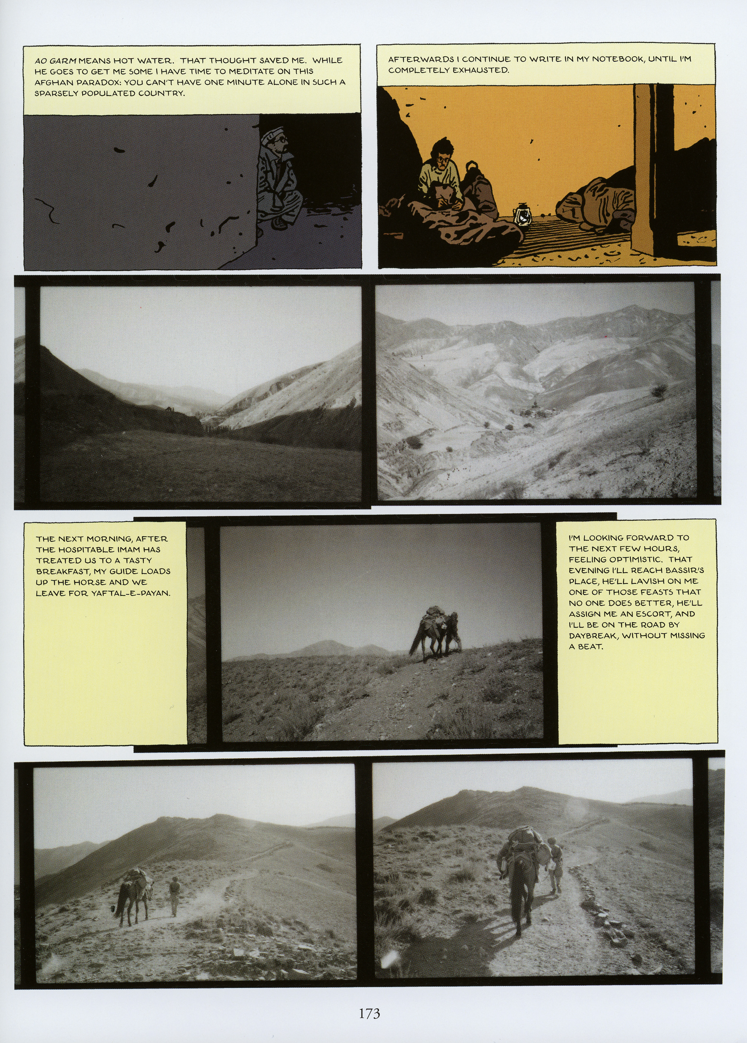 The Photographer: Into War-torn Afghanistan with Doctors Without Borders (2009) issue 1 - Page 189