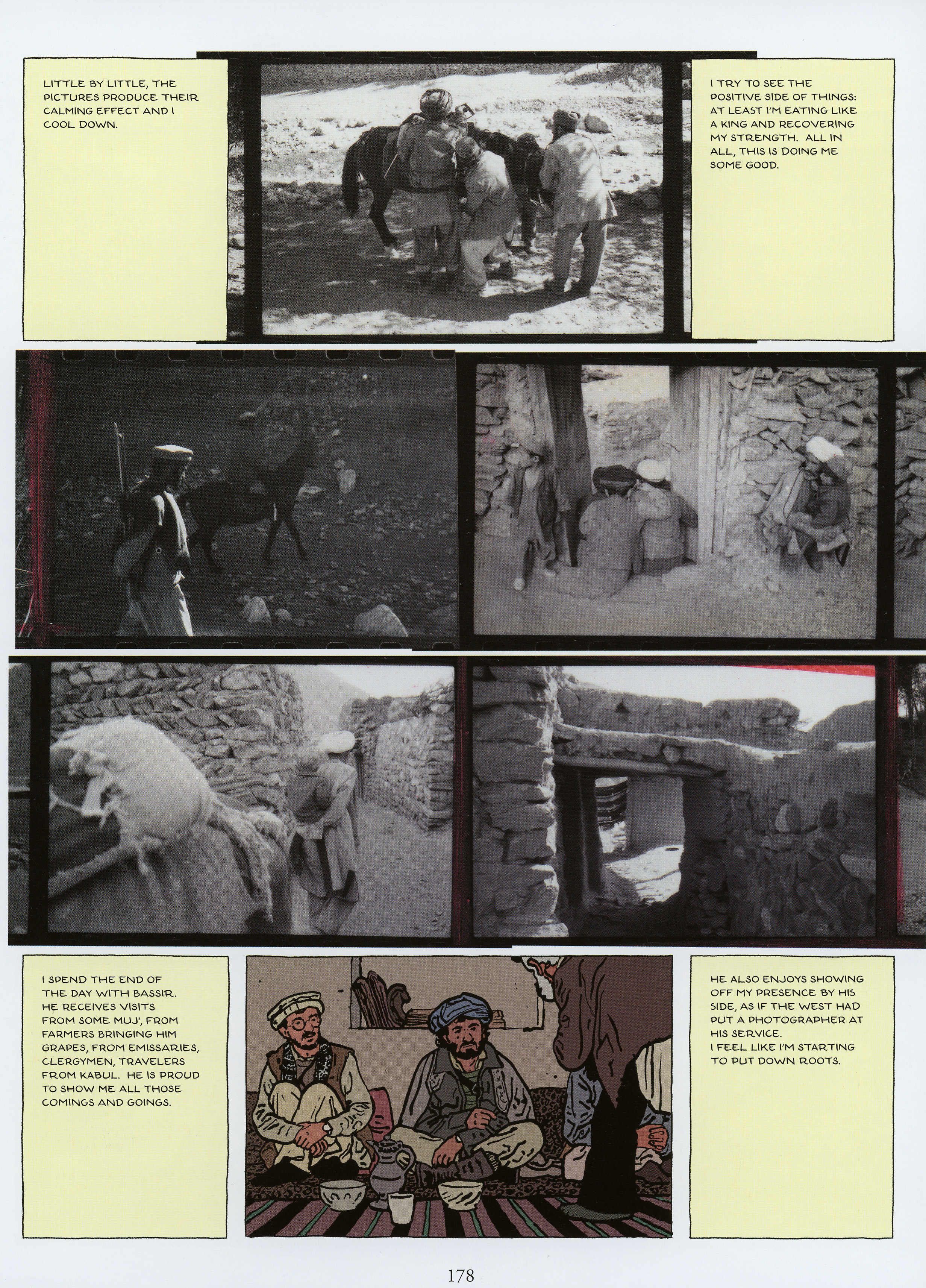 The Photographer: Into War-torn Afghanistan with Doctors Without Borders (2009) issue 1 - Page 194