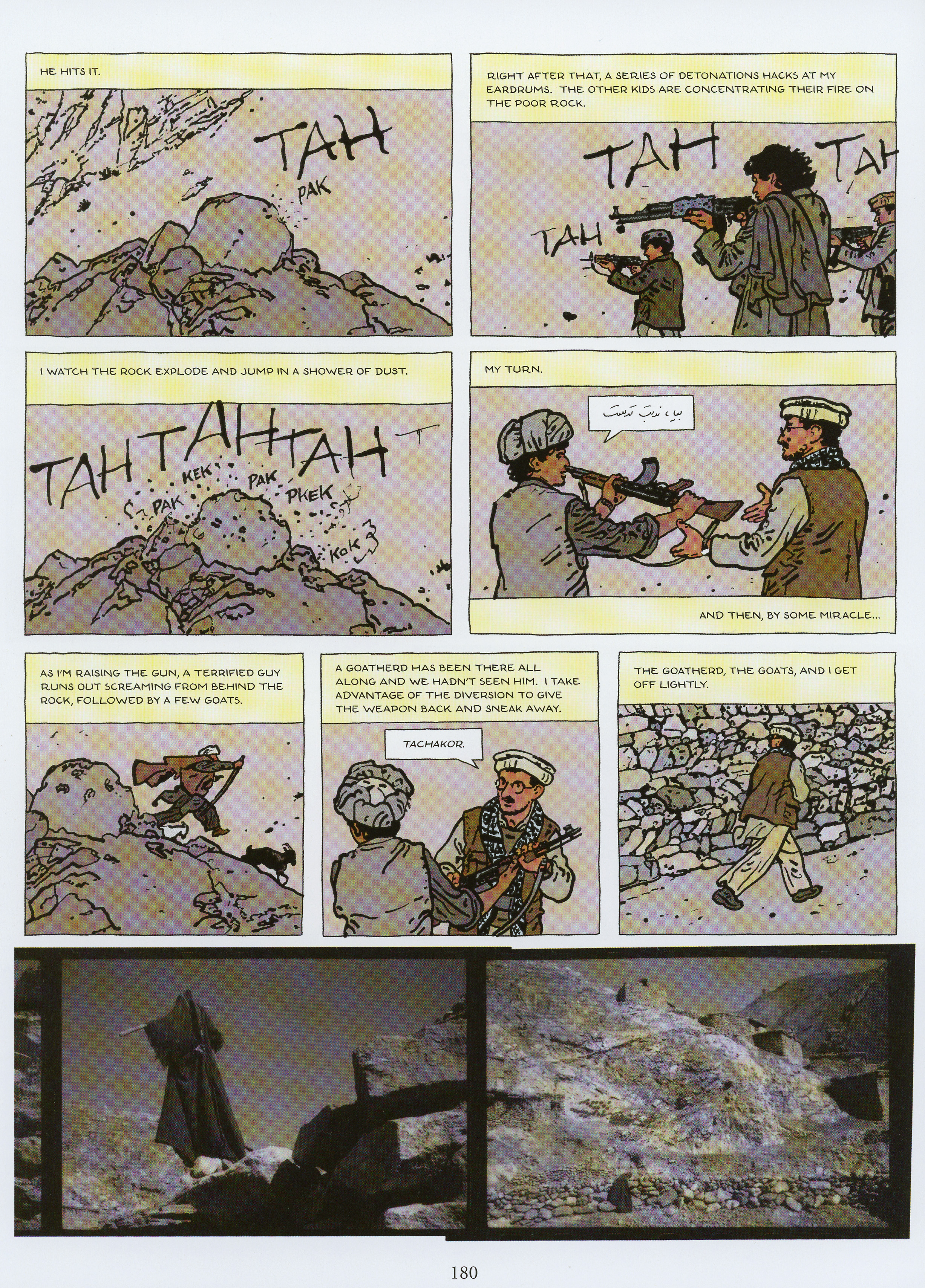 The Photographer: Into War-torn Afghanistan with Doctors Without Borders (2009) issue 1 - Page 196