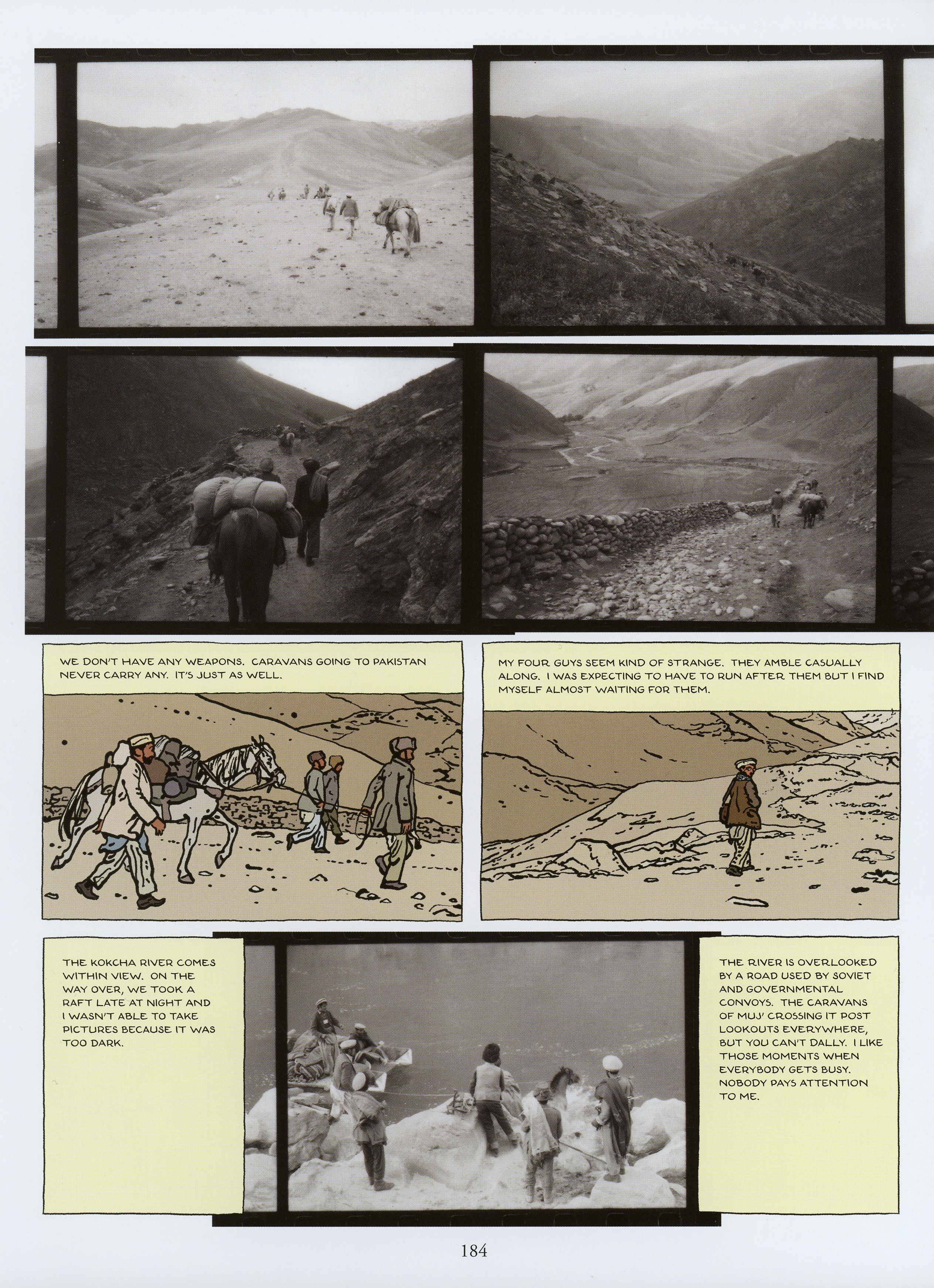 The Photographer: Into War-torn Afghanistan with Doctors Without Borders (2009) issue 1 - Page 200