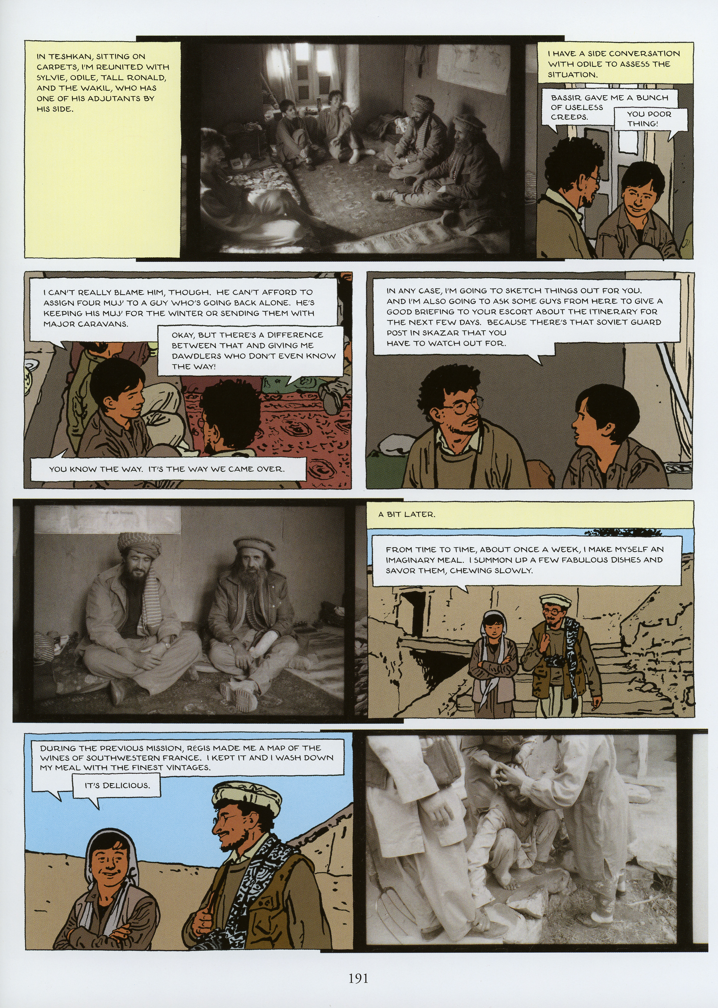 The Photographer: Into War-torn Afghanistan with Doctors Without Borders (2009) issue 1 - Page 207