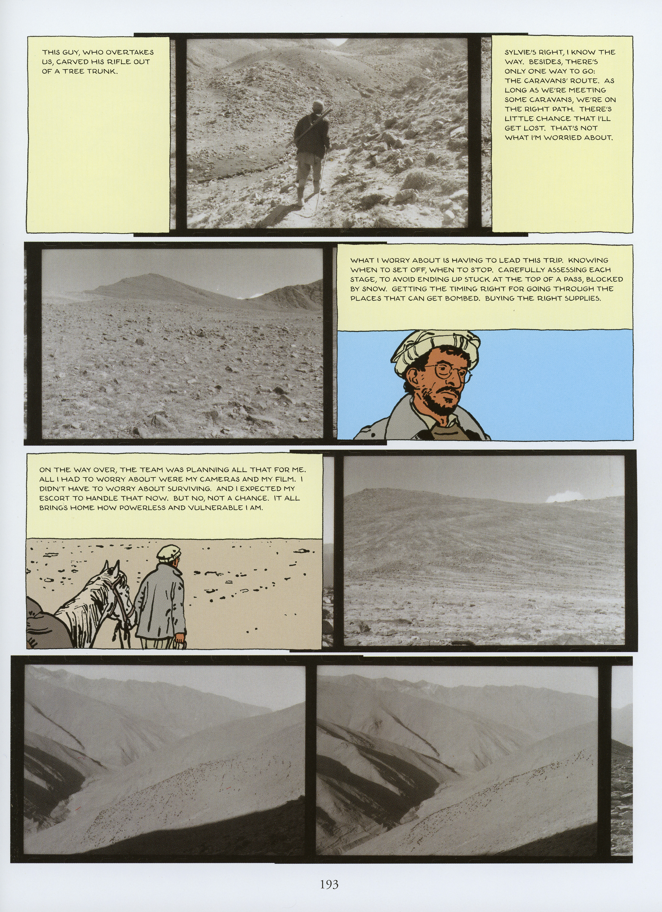 The Photographer: Into War-torn Afghanistan with Doctors Without Borders (2009) issue 1 - Page 209