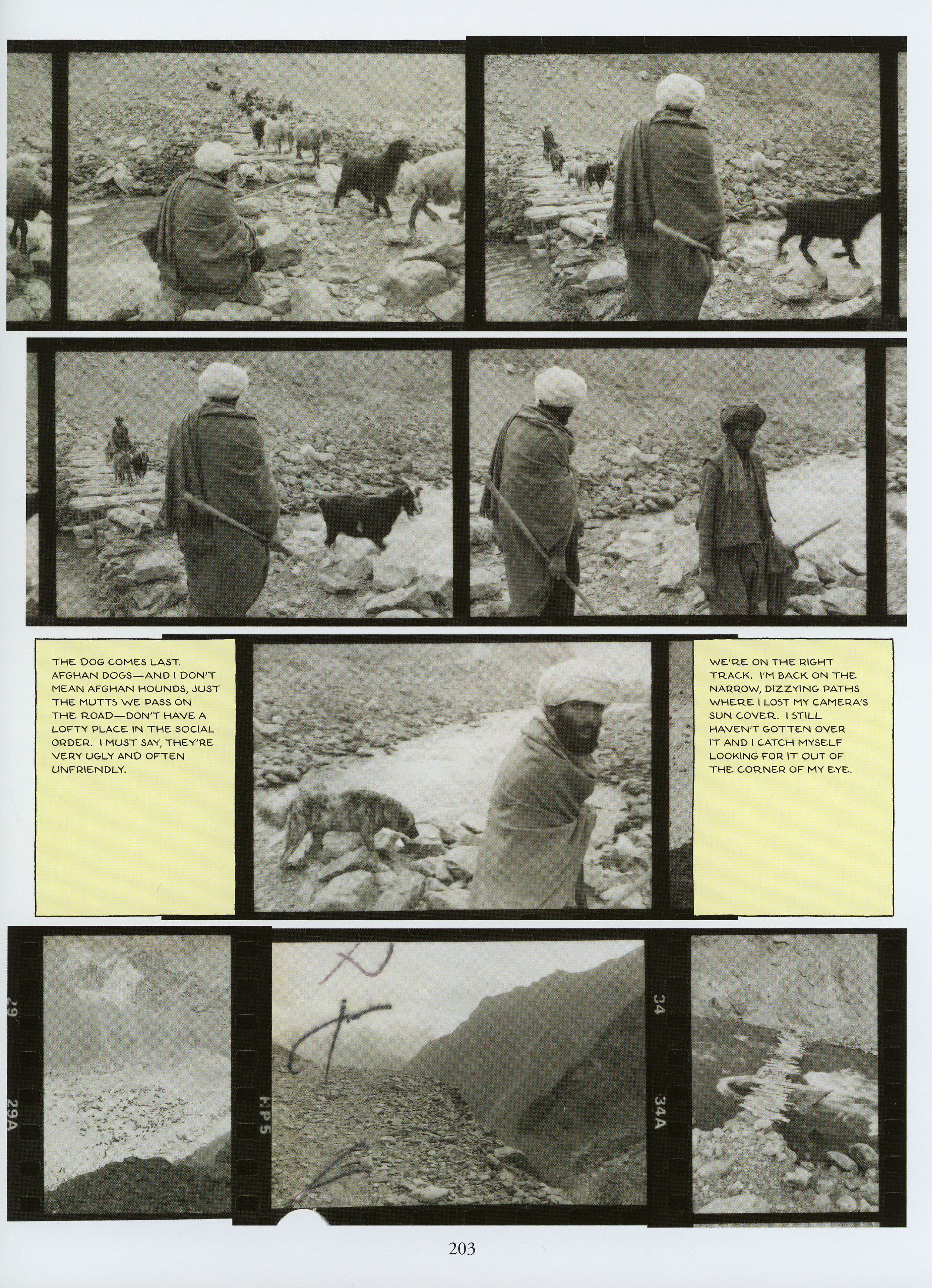 The Photographer: Into War-torn Afghanistan with Doctors Without Borders (2009) issue 1 - Page 219