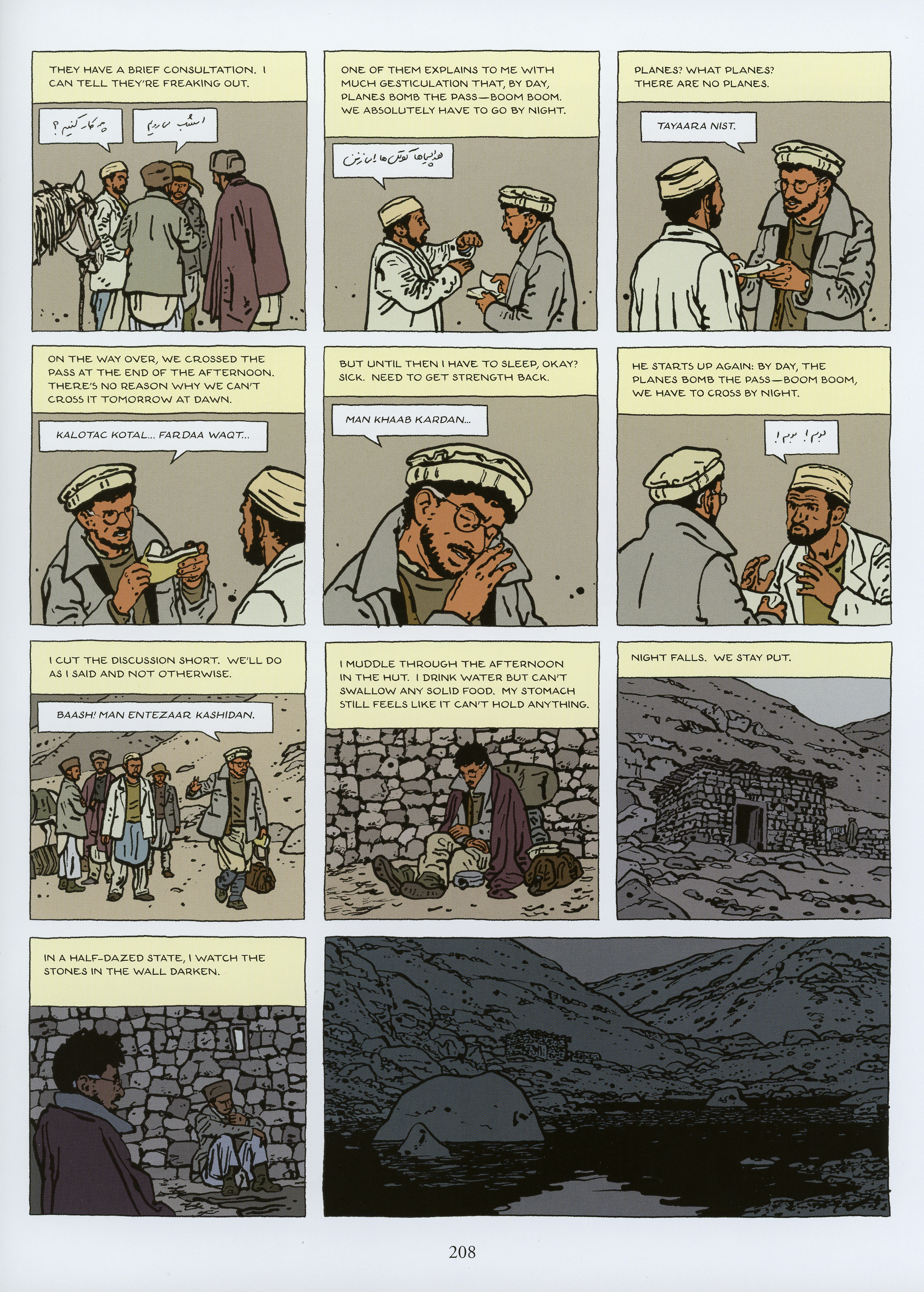 The Photographer: Into War-torn Afghanistan with Doctors Without Borders (2009) issue 1 - Page 224