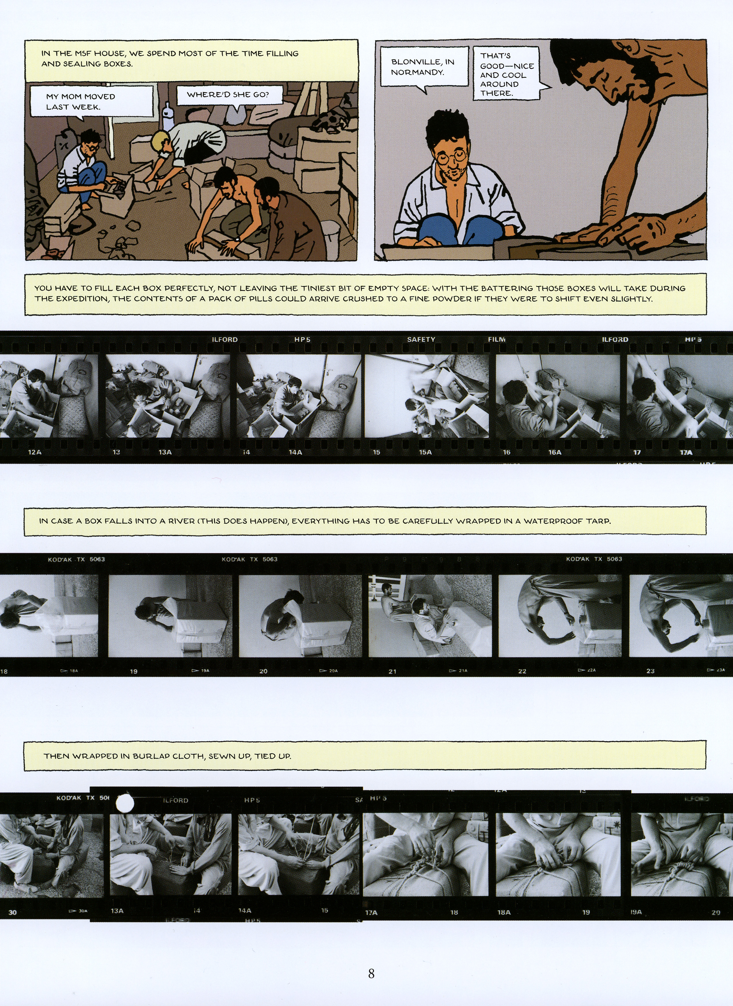 The Photographer: Into War-torn Afghanistan with Doctors Without Borders (2009) issue 1 - Page 24