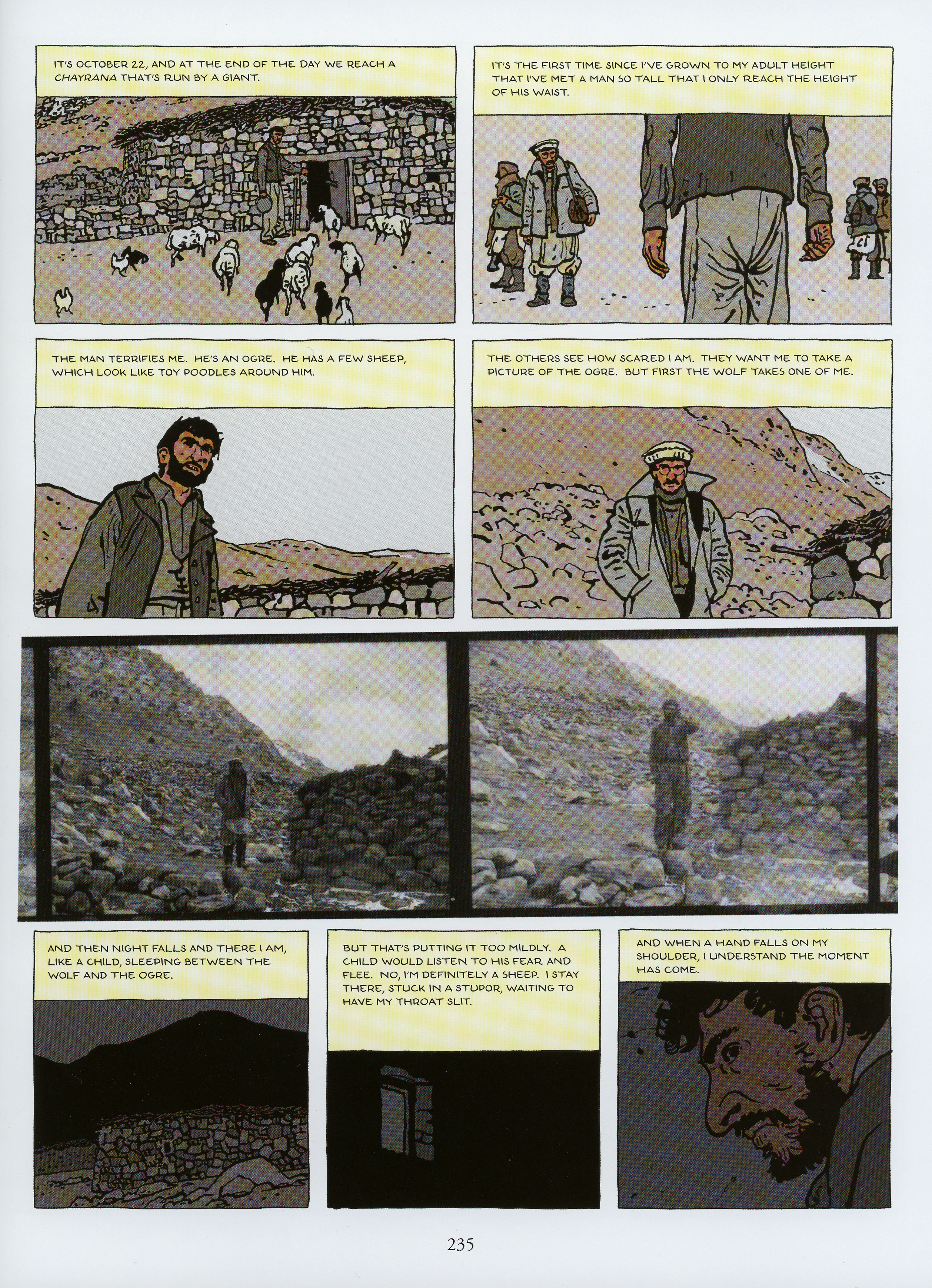 The Photographer: Into War-torn Afghanistan with Doctors Without Borders (2009) issue 1 - Page 250