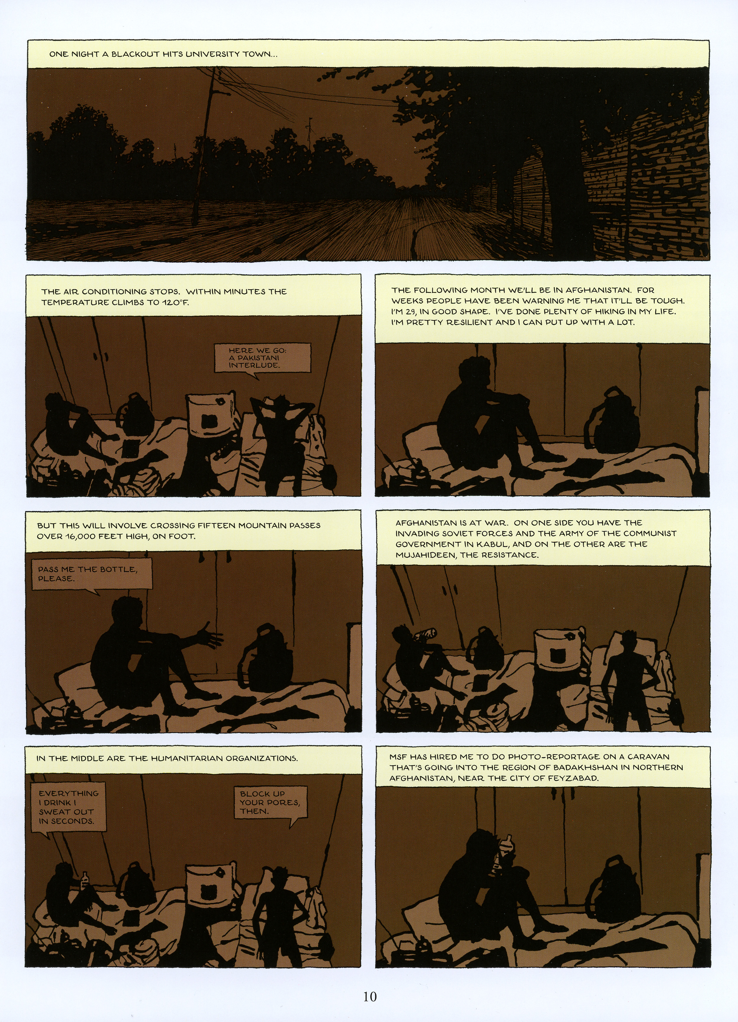 The Photographer: Into War-torn Afghanistan with Doctors Without Borders (2009) issue 1 - Page 26