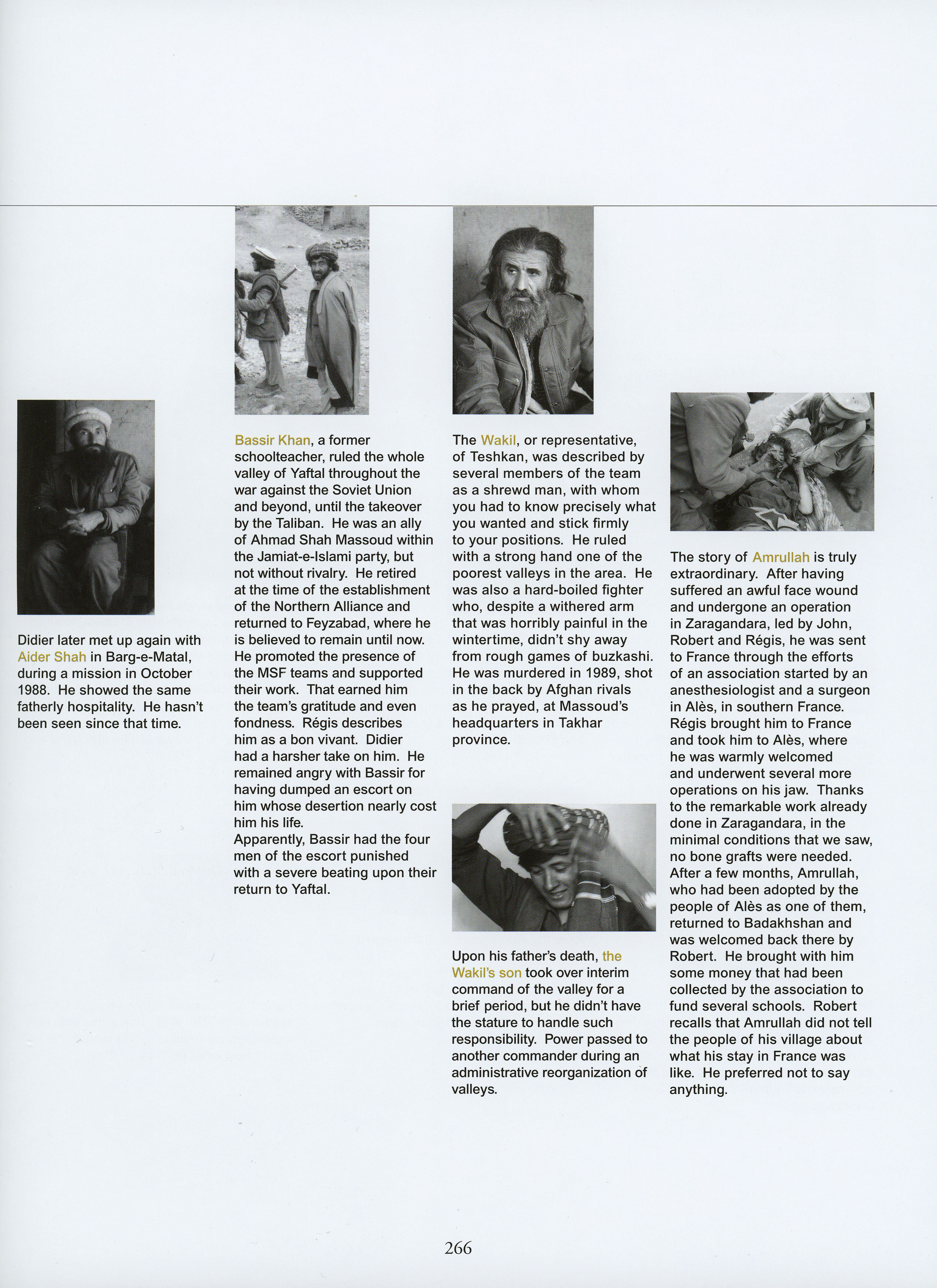 The Photographer: Into War-torn Afghanistan with Doctors Without Borders (2009) issue 1 - Page 281