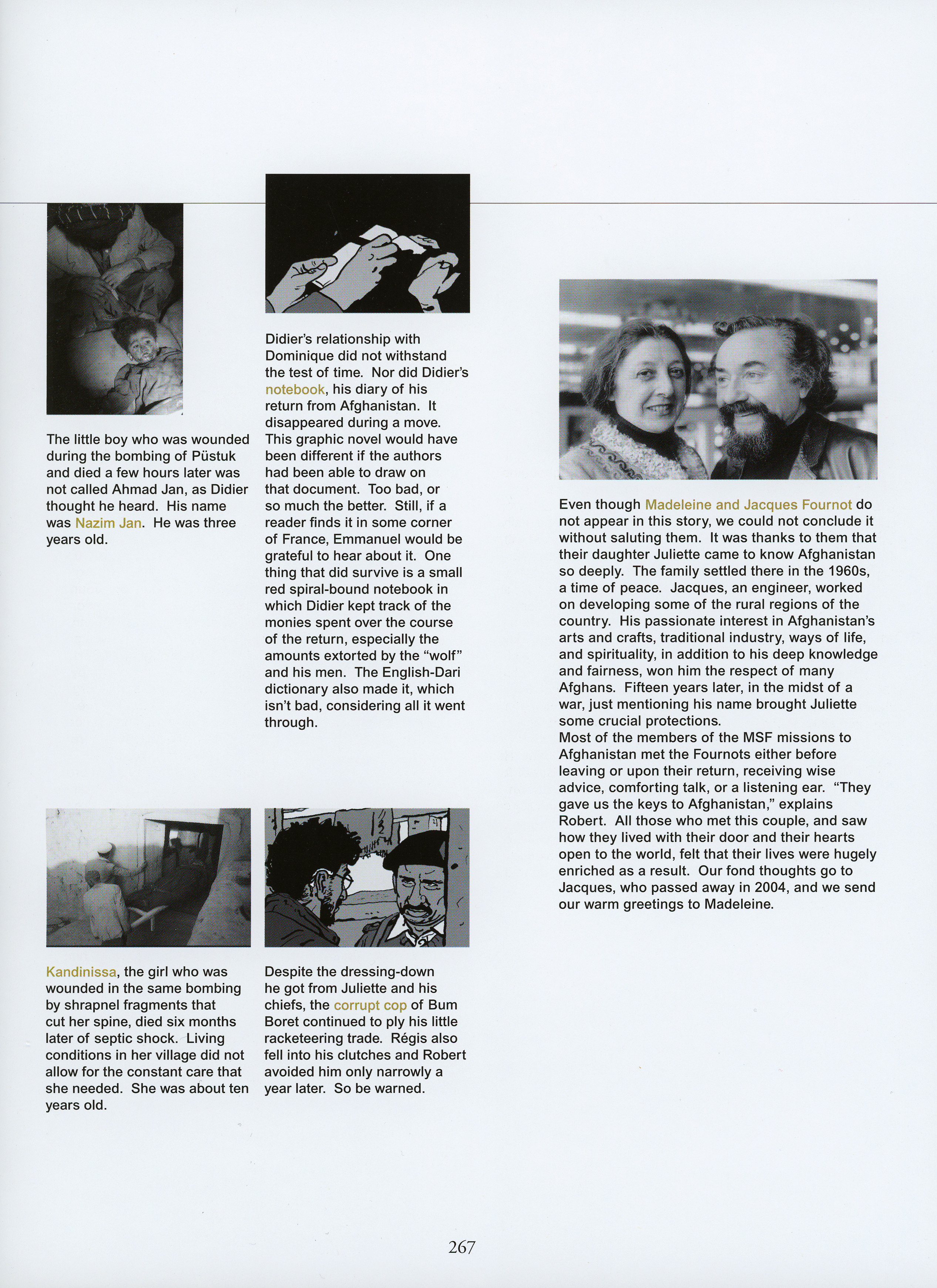 The Photographer: Into War-torn Afghanistan with Doctors Without Borders (2009) issue 1 - Page 282