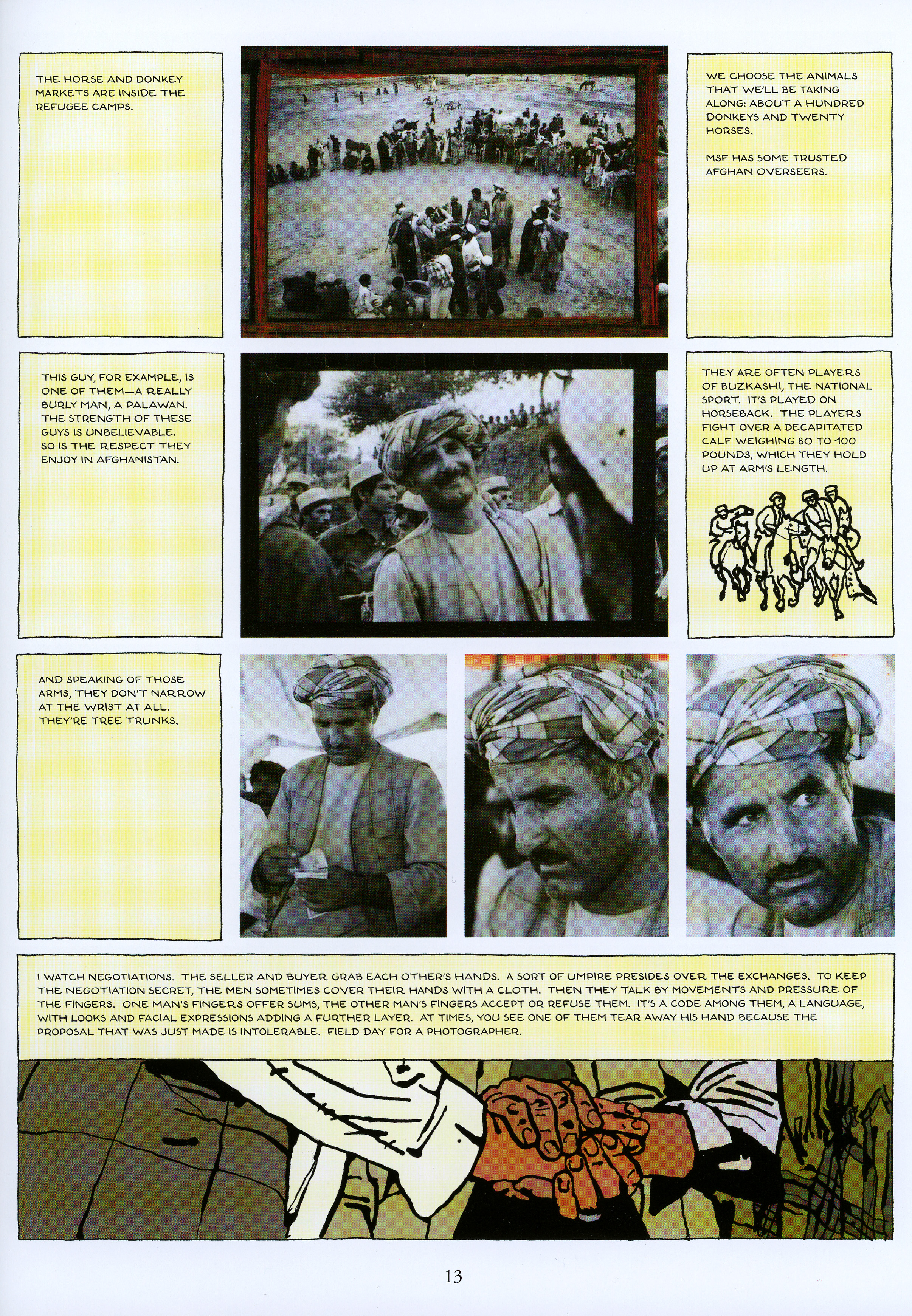 The Photographer: Into War-torn Afghanistan with Doctors Without Borders (2009) issue 1 - Page 29